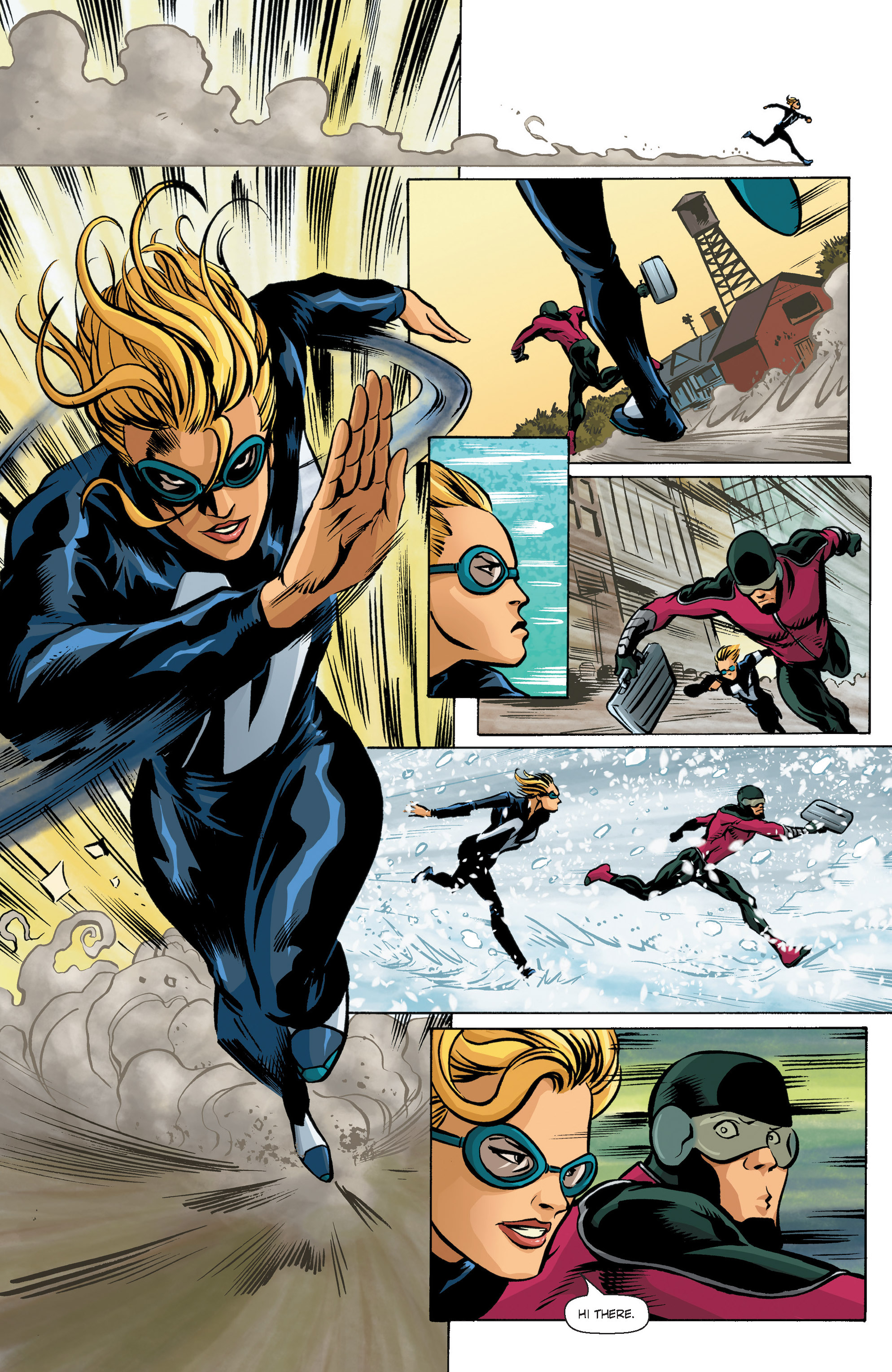 Read online Noble Causes (2004) comic -  Issue #40 - 6