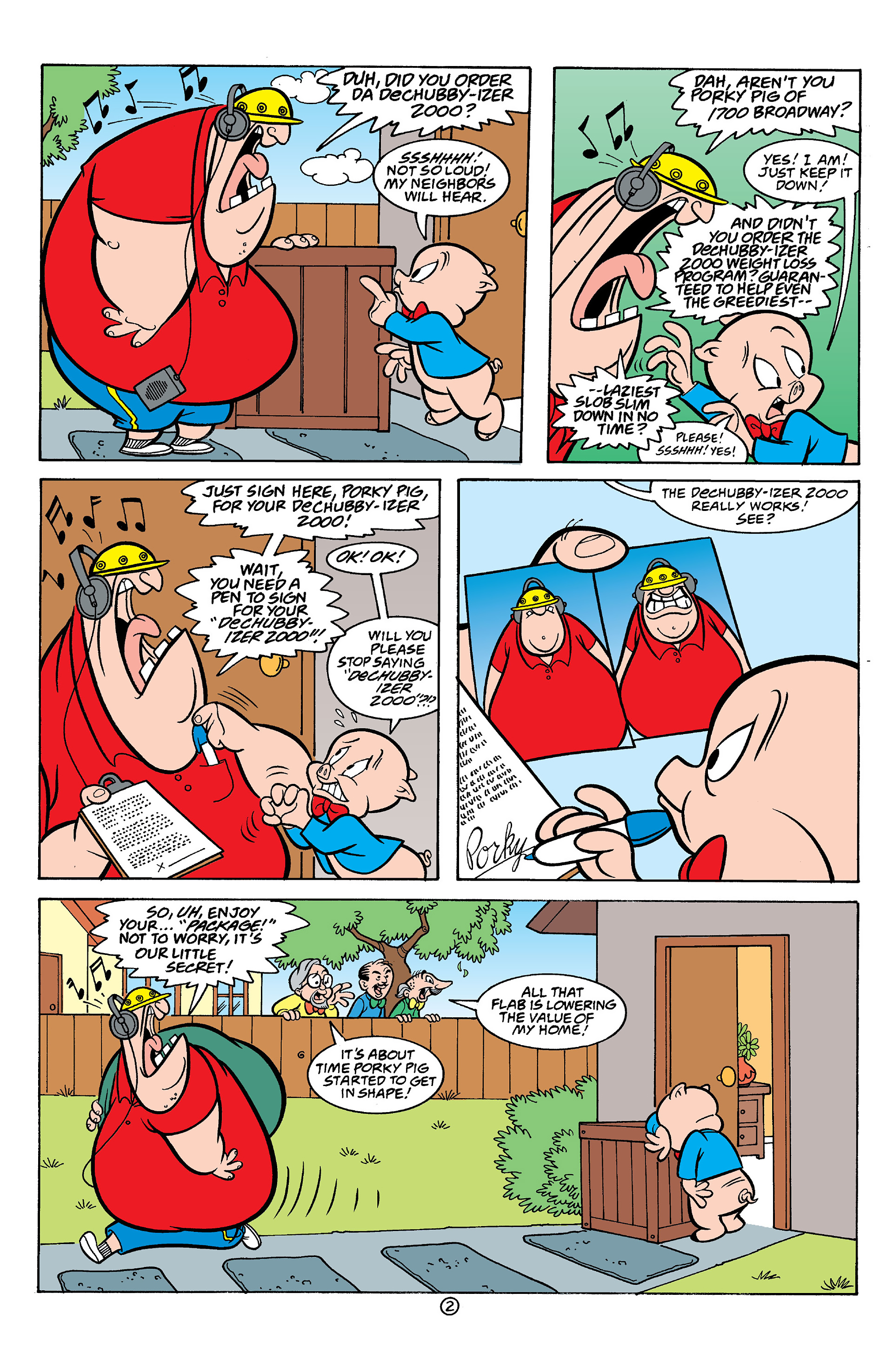 Read online Looney Tunes (1994) comic -  Issue #61 - 3