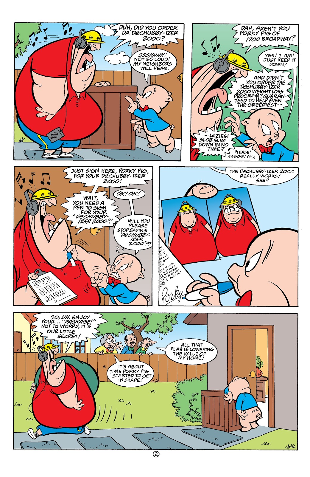Looney Tunes (1994) Issue #61 #21 - English 3