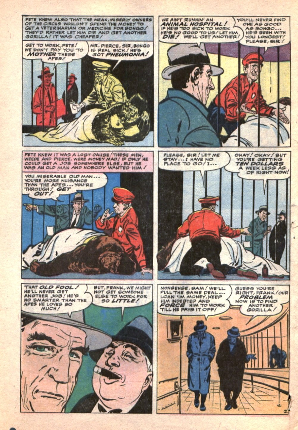 Read online Black Magic (1950) comic -  Issue #49 - 4