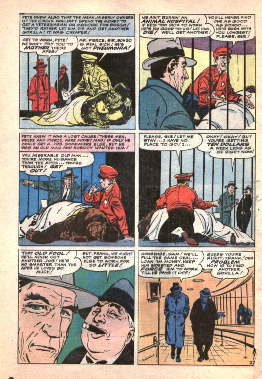 Read online Black Magic (1950) comic -  Issue #49 - 4
