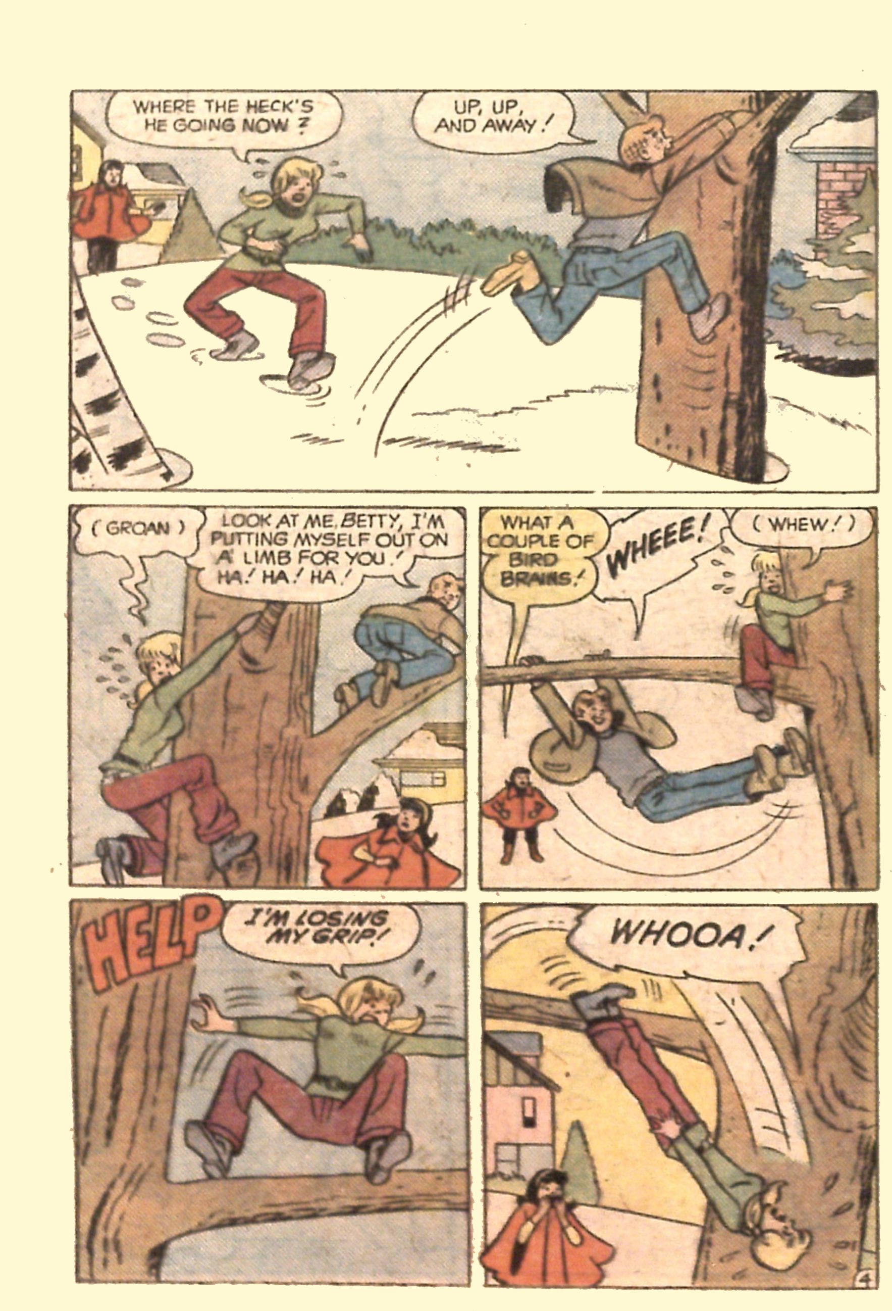 Read online Archie...Archie Andrews, Where Are You? Digest Magazine comic -  Issue #5 - 57