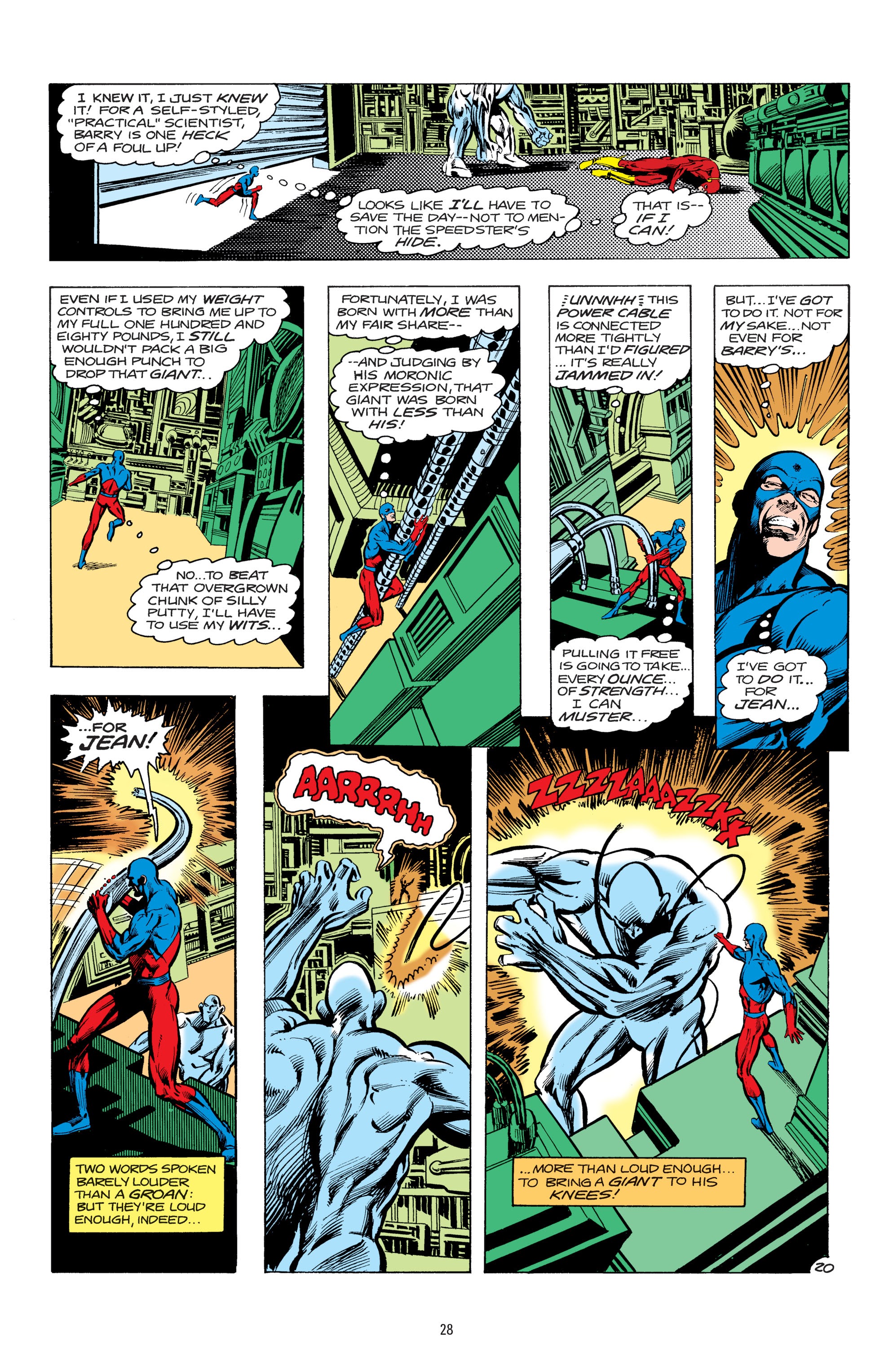 Read online Justice League of America: The Wedding of the Atom and Jean Loring comic -  Issue # TPB (Part 1) - 26