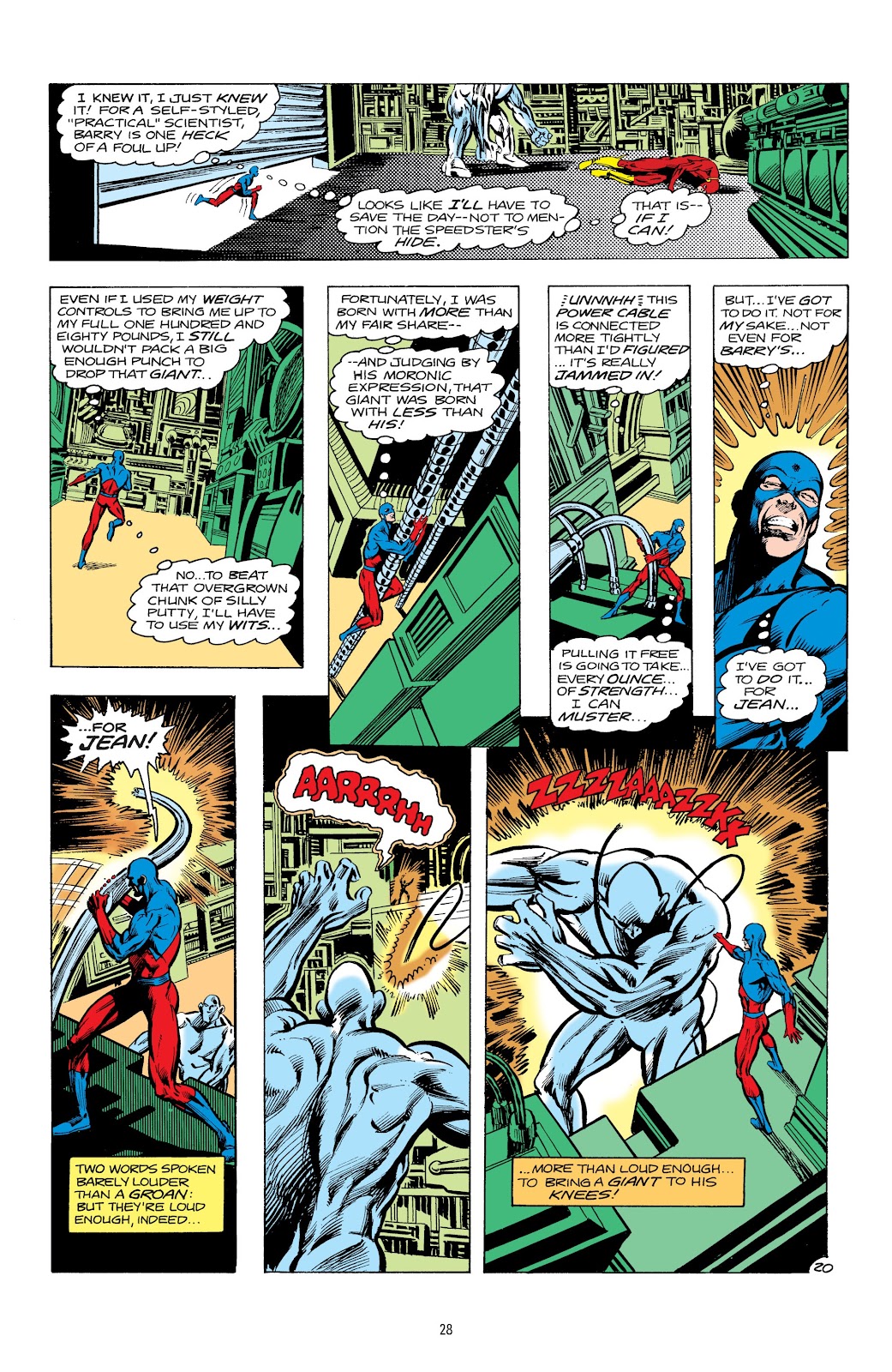 Justice League of America: The Wedding of the Atom and Jean Loring issue TPB (Part 1) - Page 26