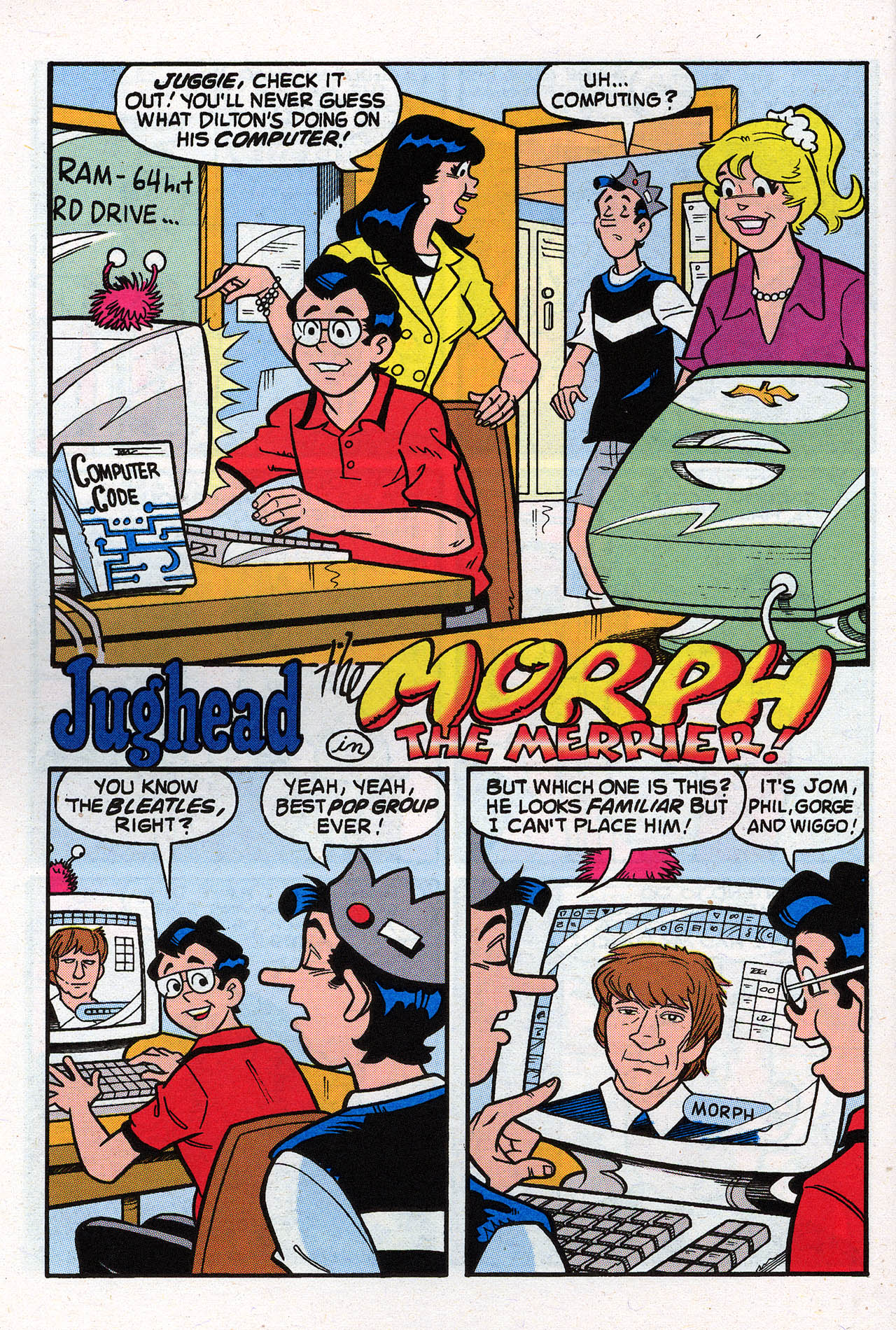 Read online Jughead & Friends Digest Magazine comic -  Issue #2 - 30