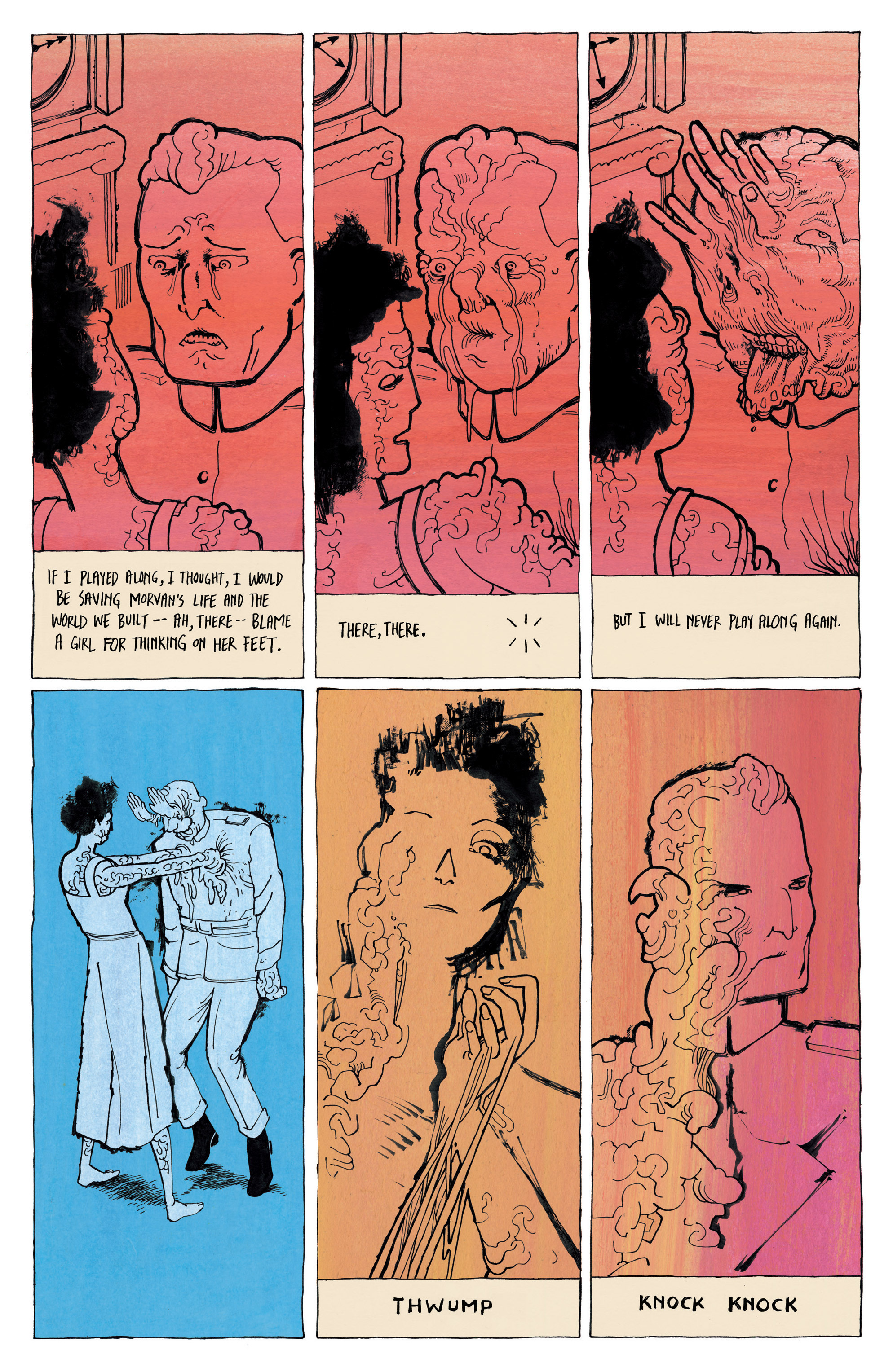 Read online Copra Versus comic -  Issue #1 - 12