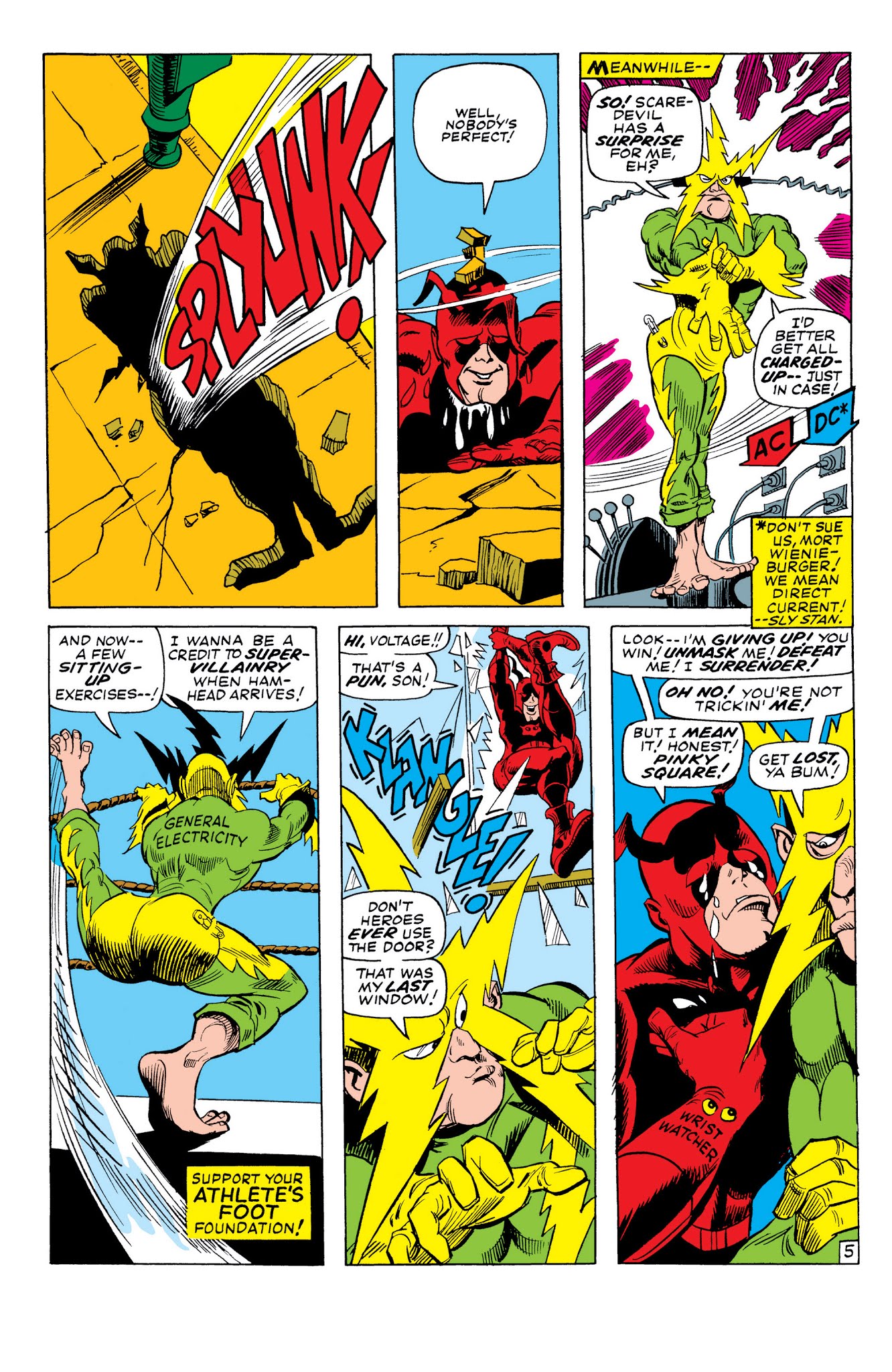 Read online Daredevil Epic Collection comic -  Issue # TPB 2 (Part 5) - 107