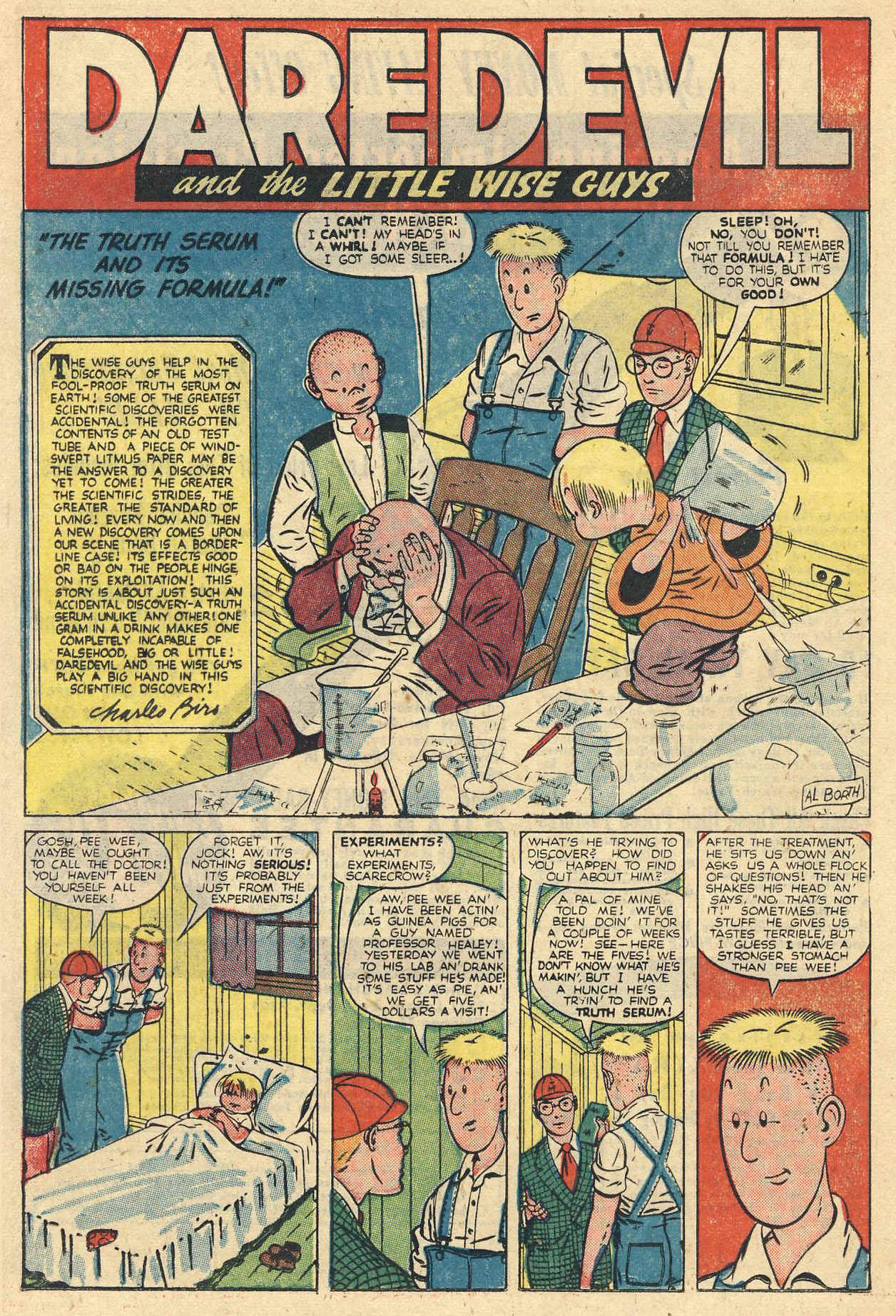 Read online Daredevil (1941) comic -  Issue #57 - 36