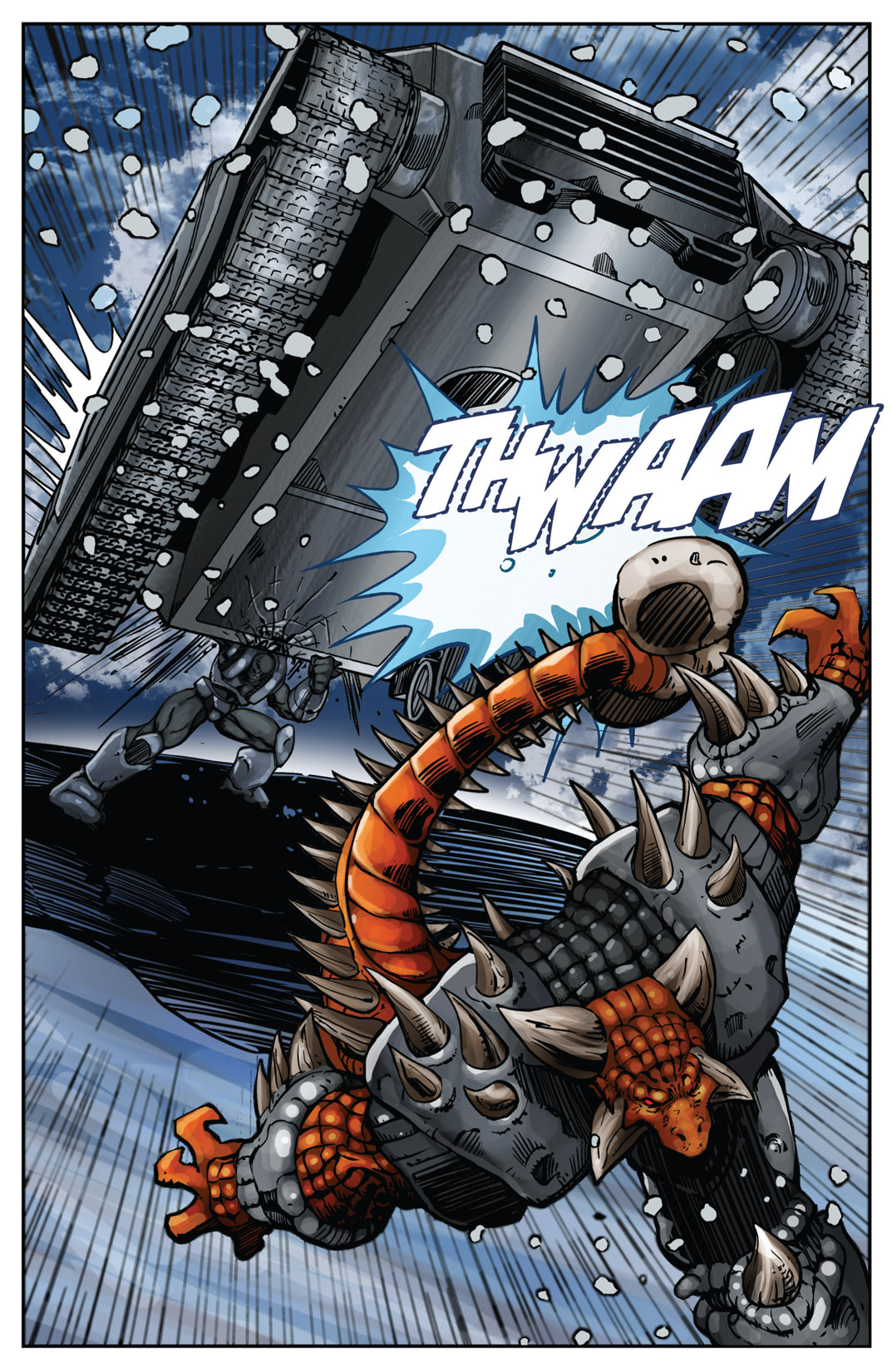 Read online Jurassic StrikeForce 5 comic -  Issue # _TPB - 50