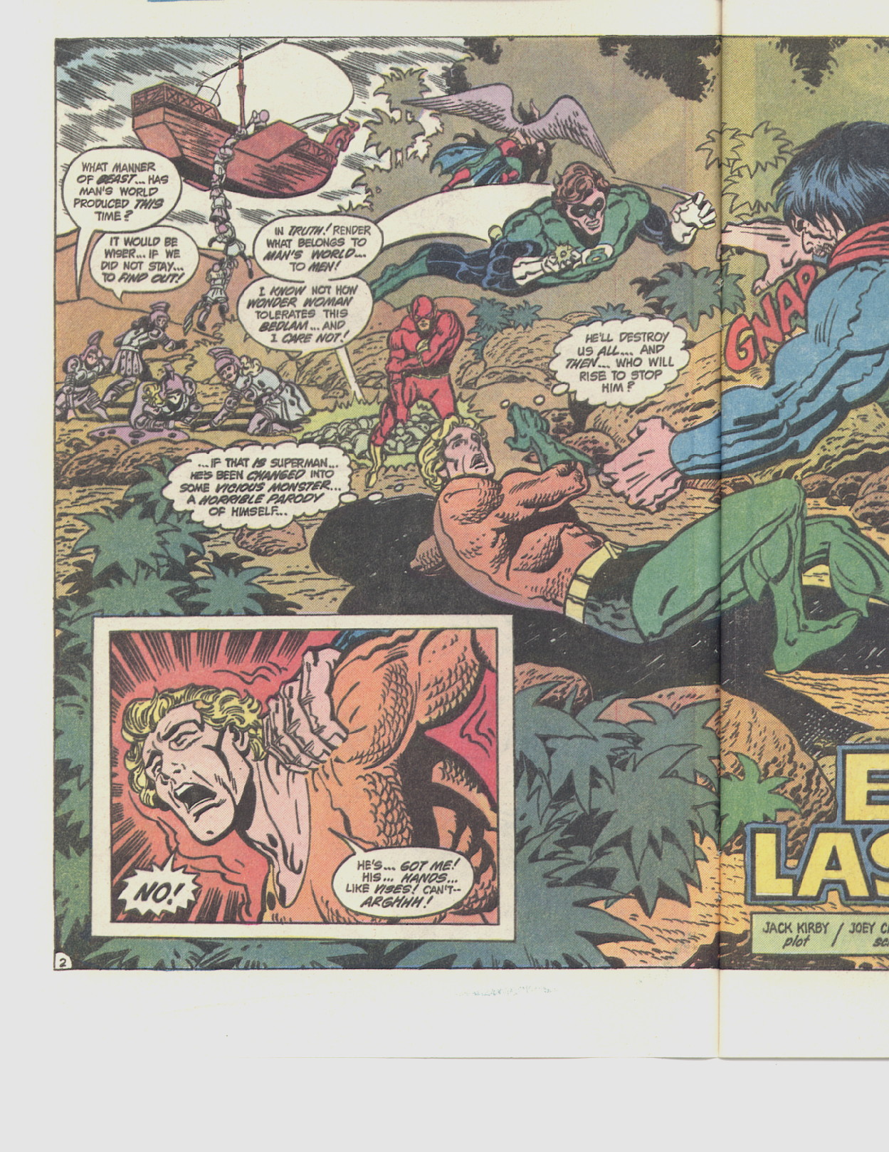 Read online Super Powers (1984) comic -  Issue #4 - 3