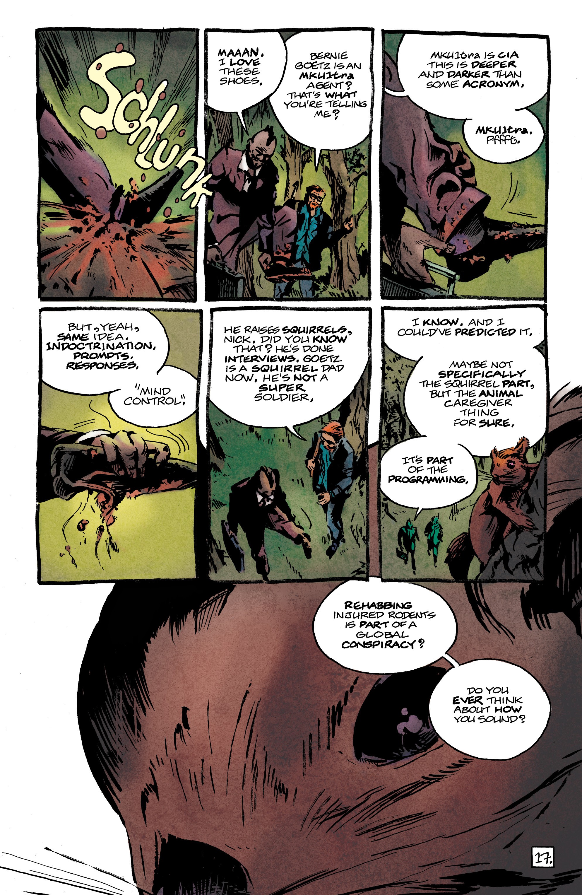 Read online Nobody Is In Control comic -  Issue #2 - 19
