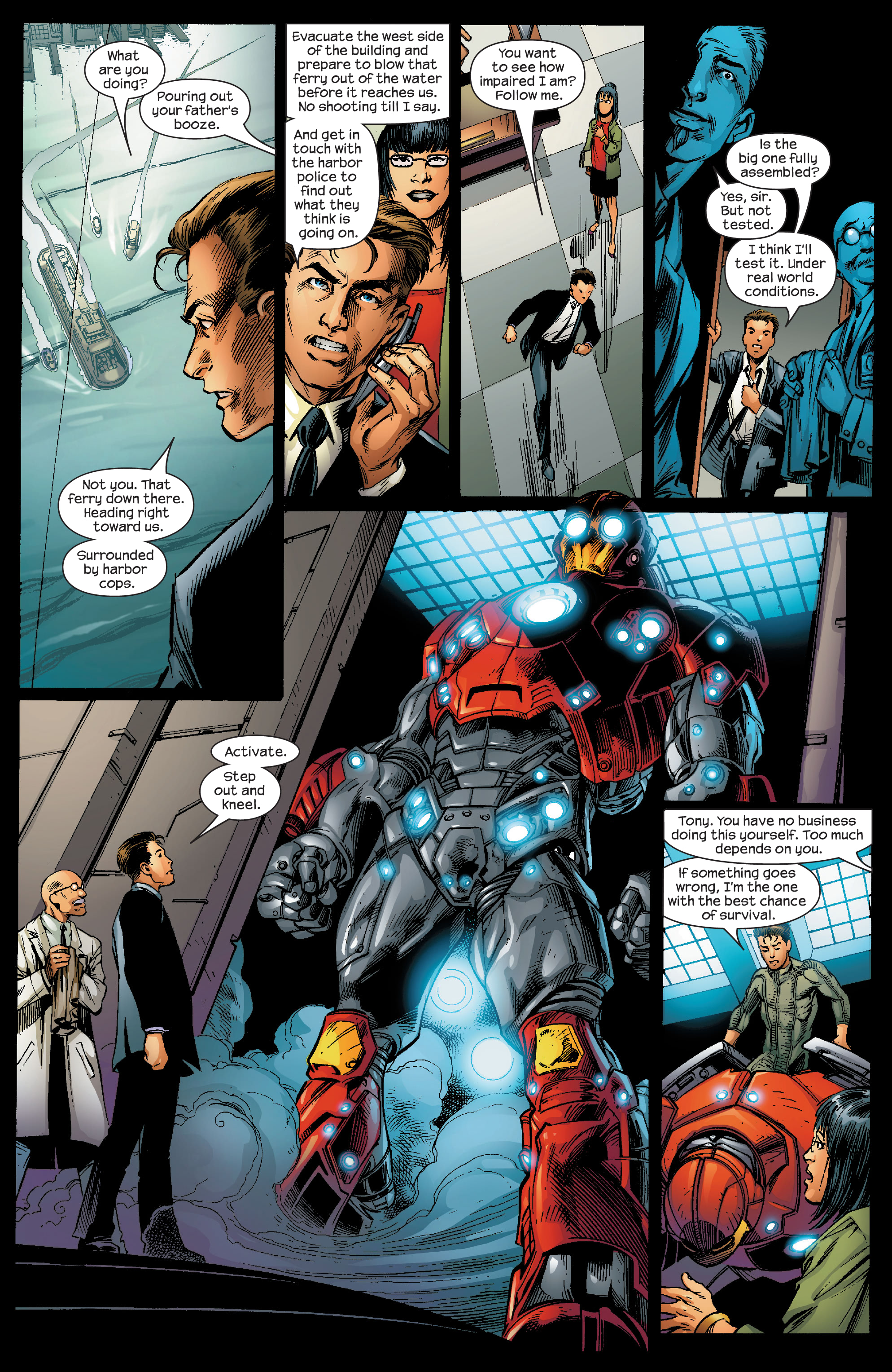 Read online Ultimate Iron Man (2005) comic -  Issue # _Ultimate Comics Iron Man - Ultimate Collection (Part 2) - 15