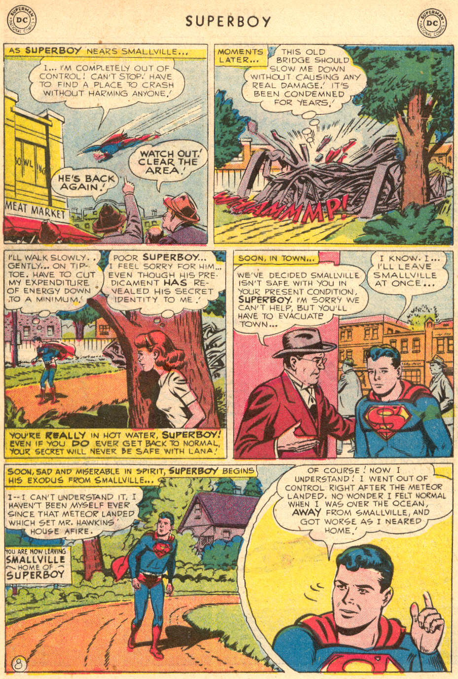 Read online Superboy (1949) comic -  Issue #23 - 35