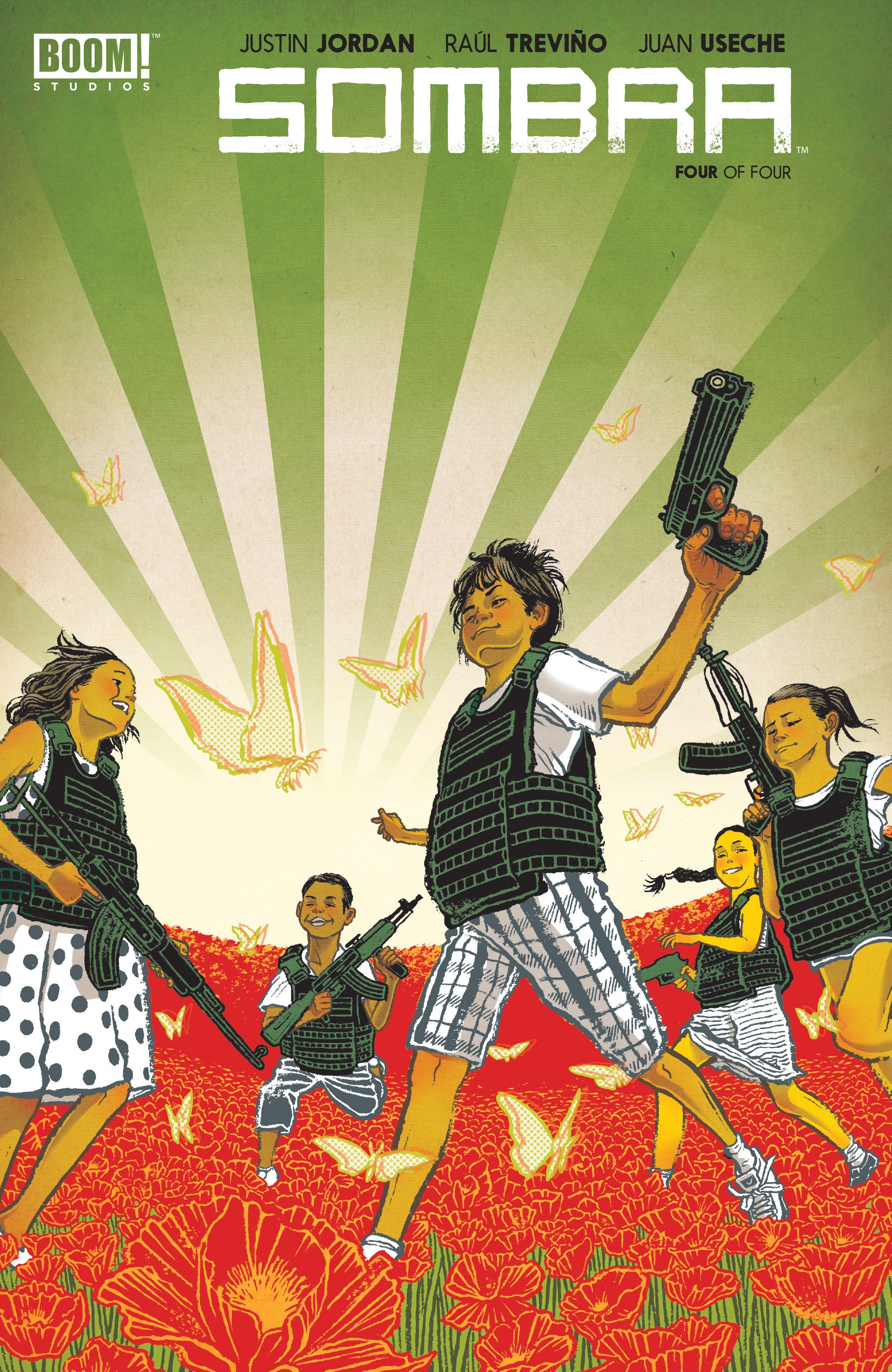 Read online Sombra comic -  Issue #4 - 1