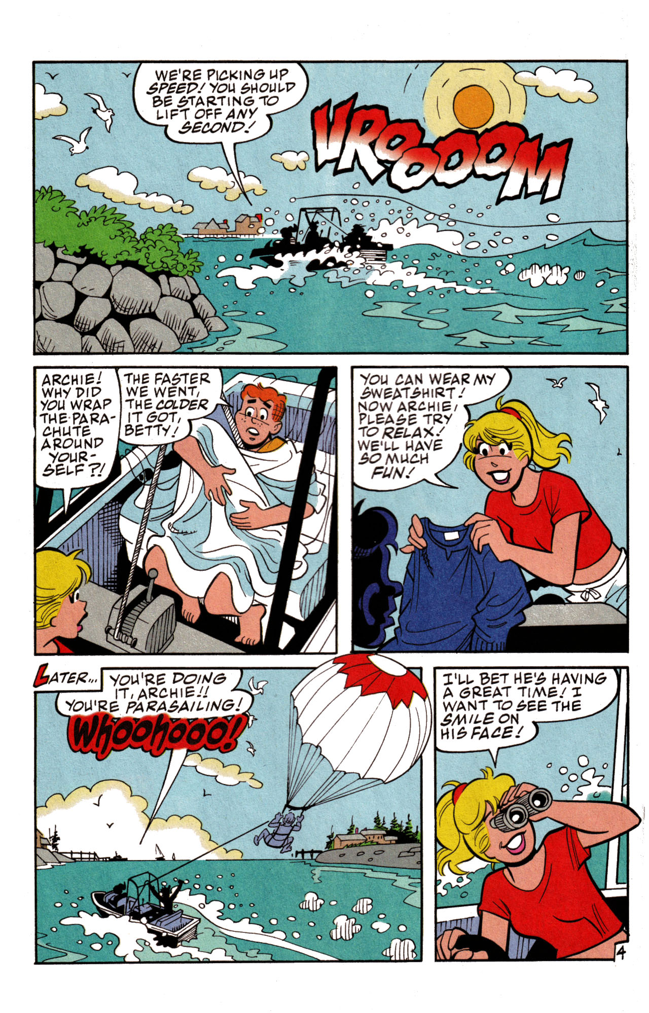 Read online Betty comic -  Issue #158 - 17