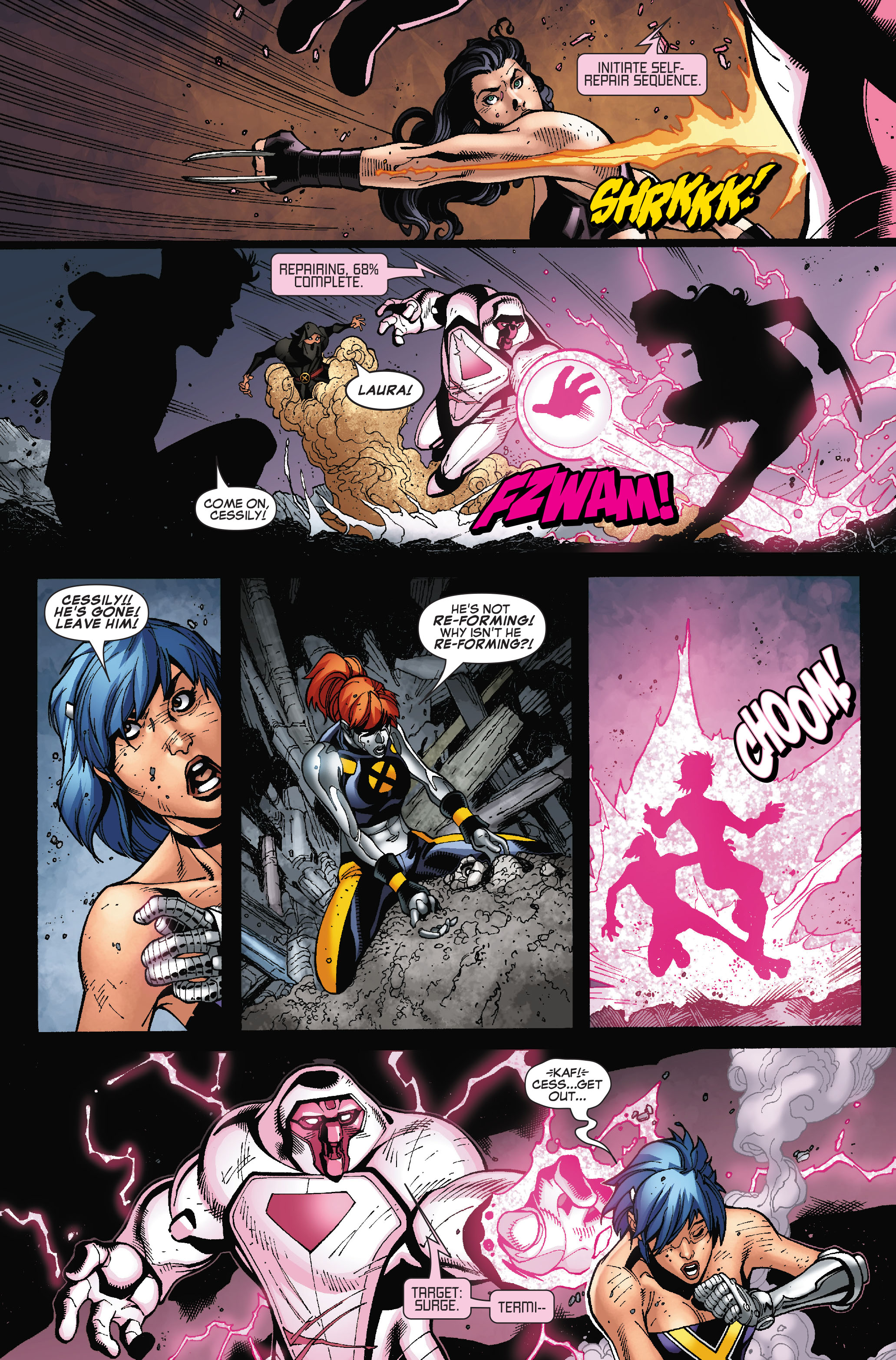 New X-Men (2004) Issue #31 #31 - English 12