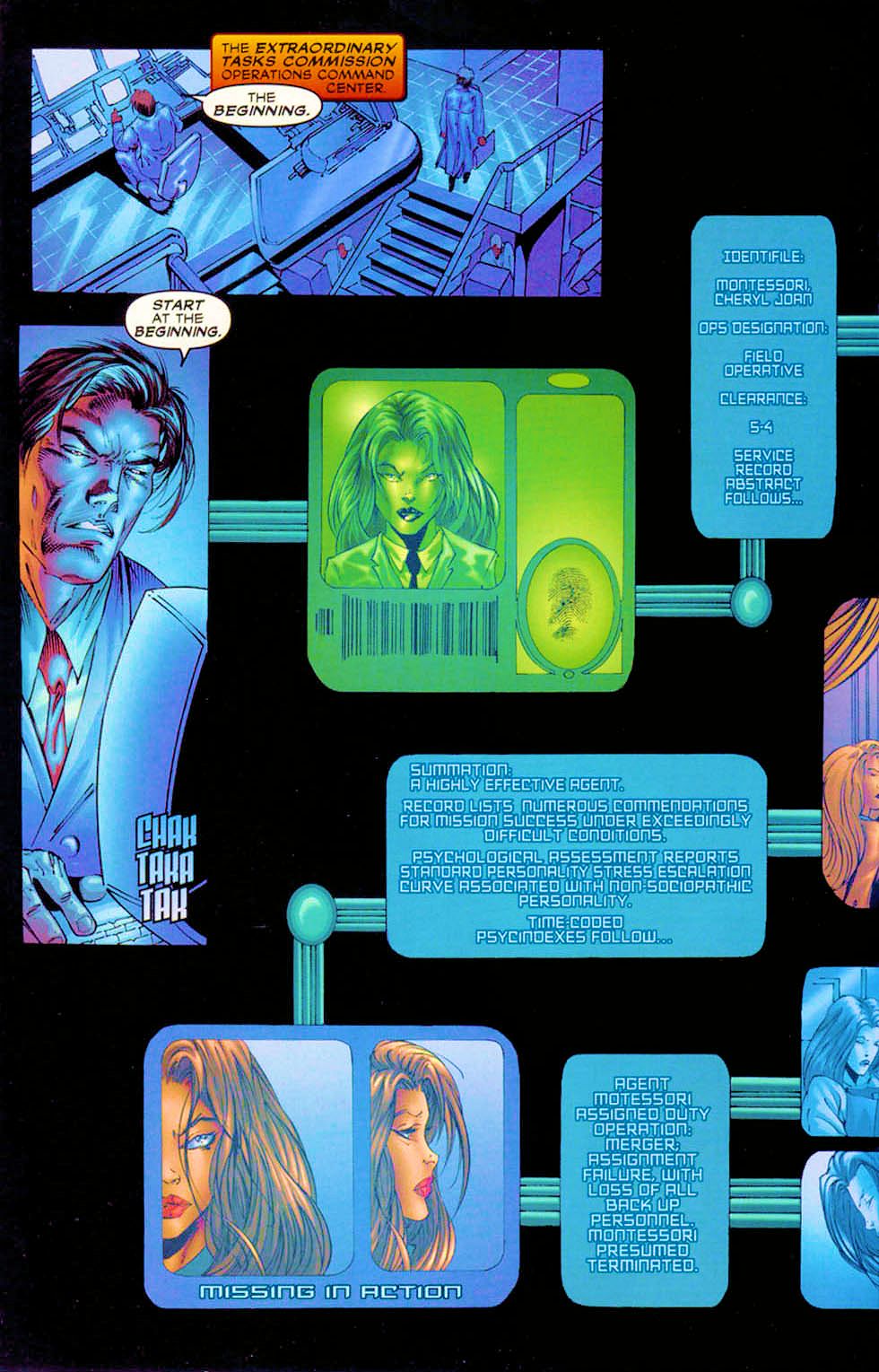 Read online Lady Demon (2000) comic -  Issue #1 - 10