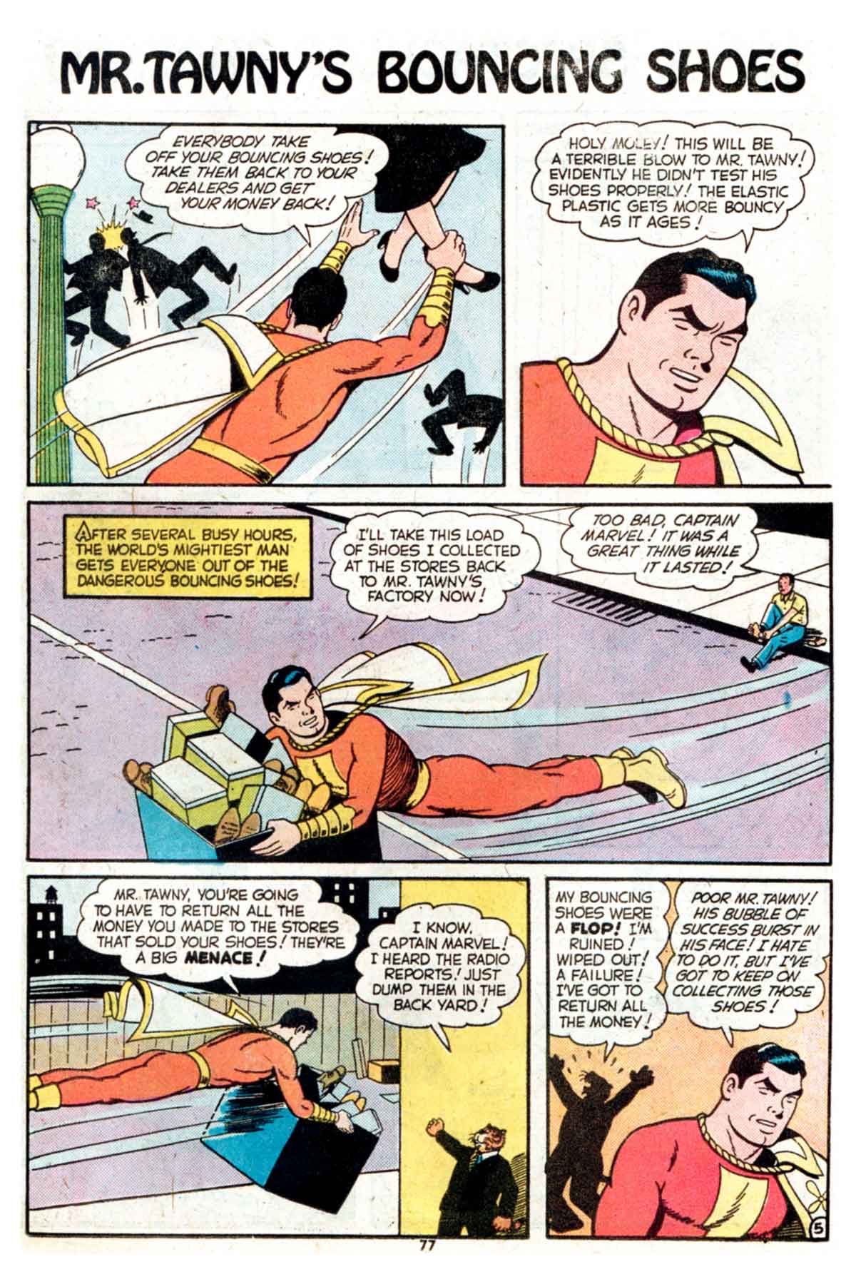 Read online Shazam! (1973) comic -  Issue #15 - 77