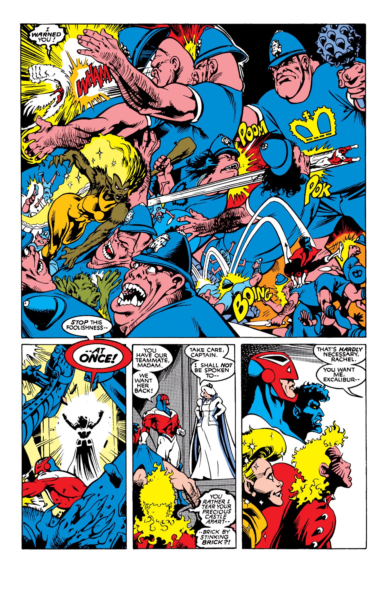 Read online Excalibur Epic Collection comic -  Issue # TPB 2 (Part 1) - 40