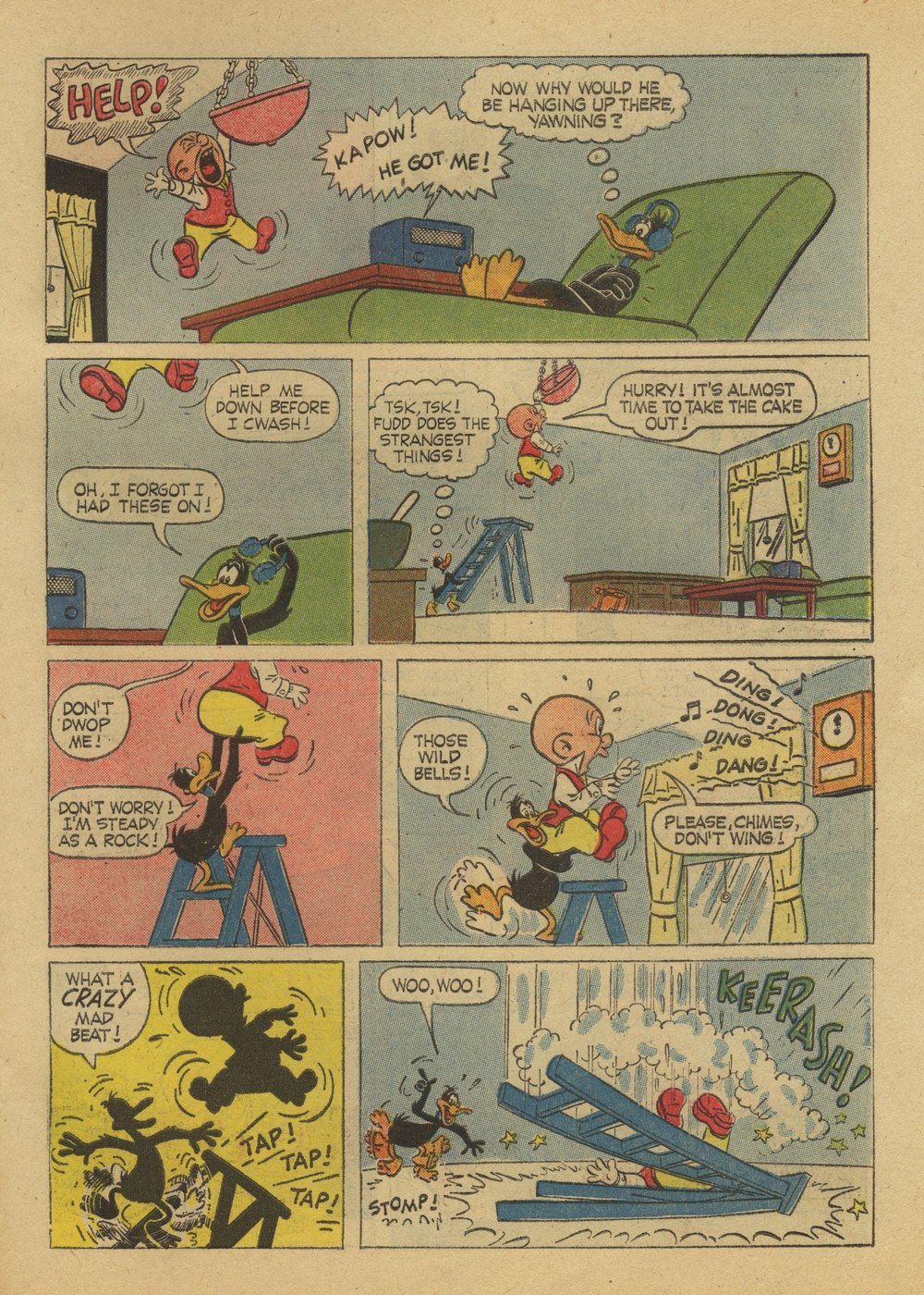 Read online Daffy Duck comic -  Issue #22 - 31