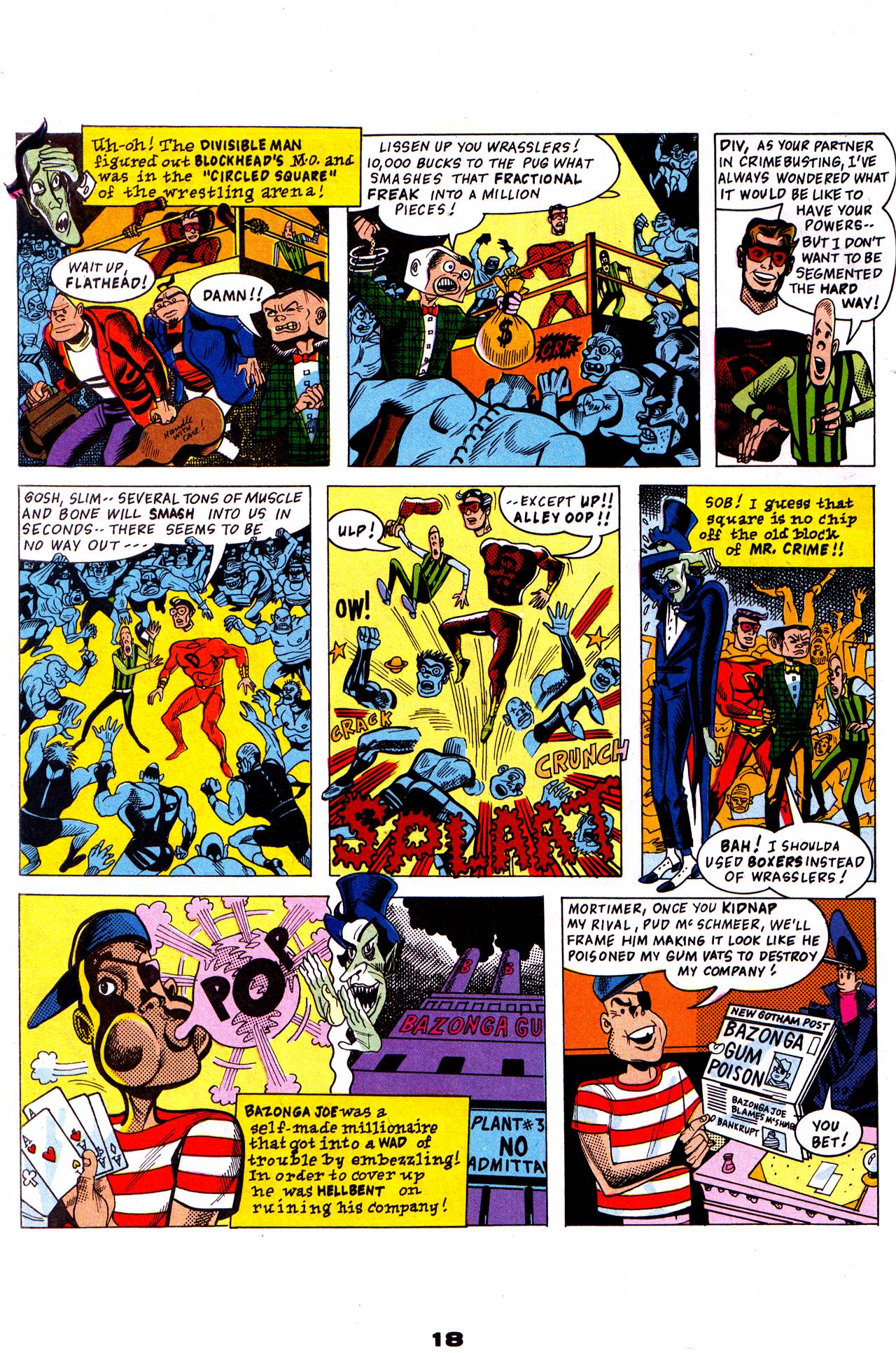Read online Anything Goes! comic -  Issue #4 - 20