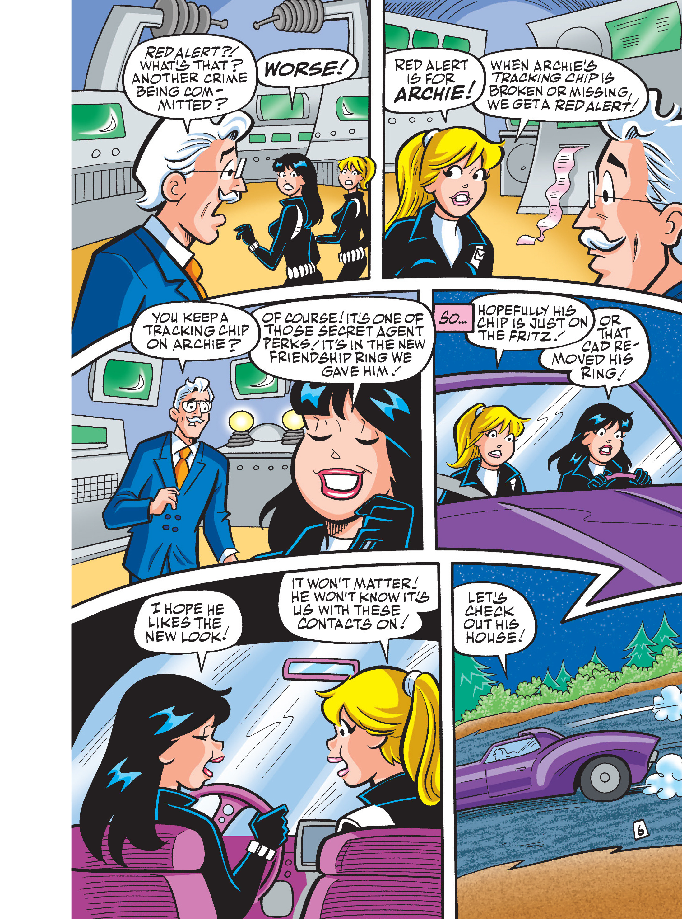 Read online Archie 75th Anniversary Digest comic -  Issue #4 - 45