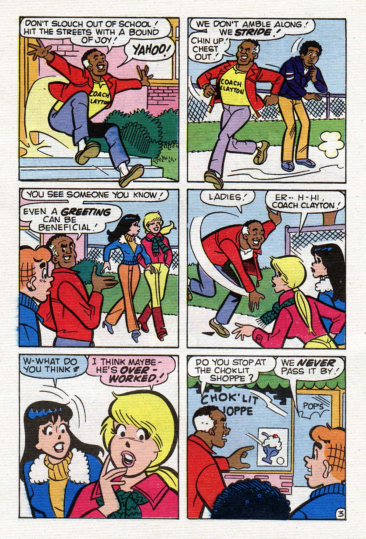 Read online Archie Digest Magazine comic -  Issue #133 - 54