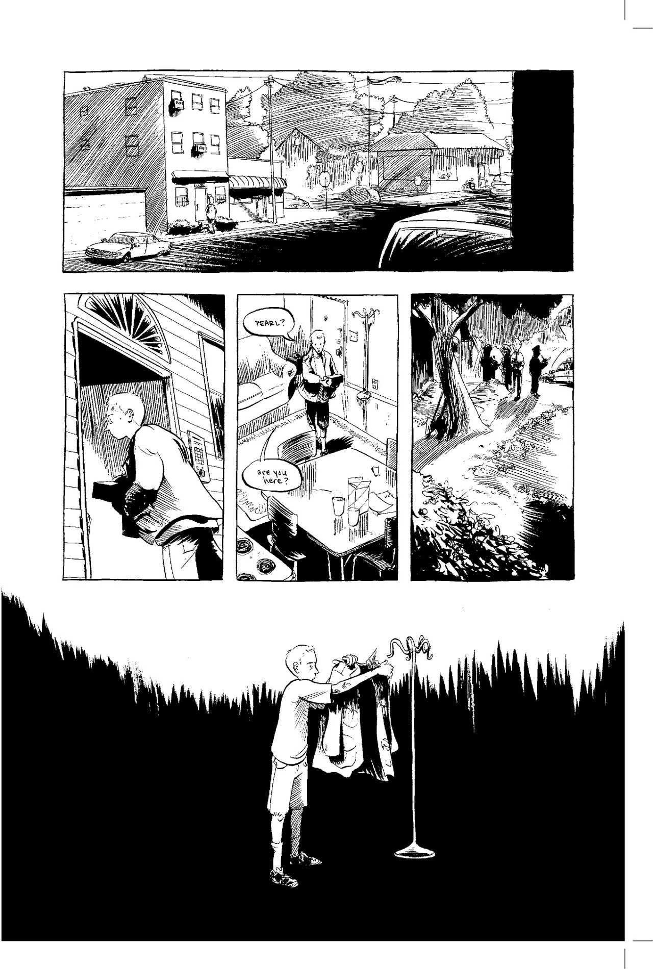 Read online Swallow Me Whole comic -  Issue # Full - 205