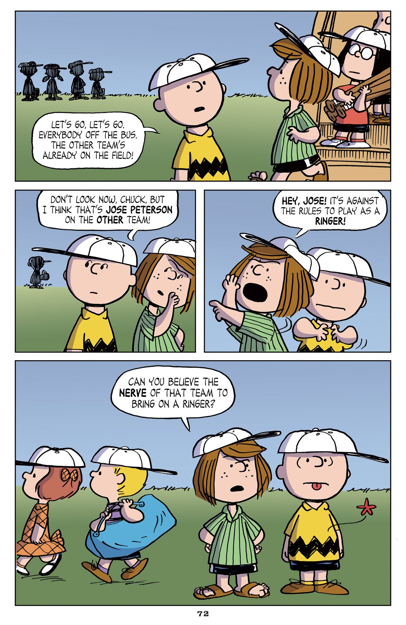 Read online Peanuts: It's Tokyo, Charlie Brown! comic -  Issue # TPB - 71