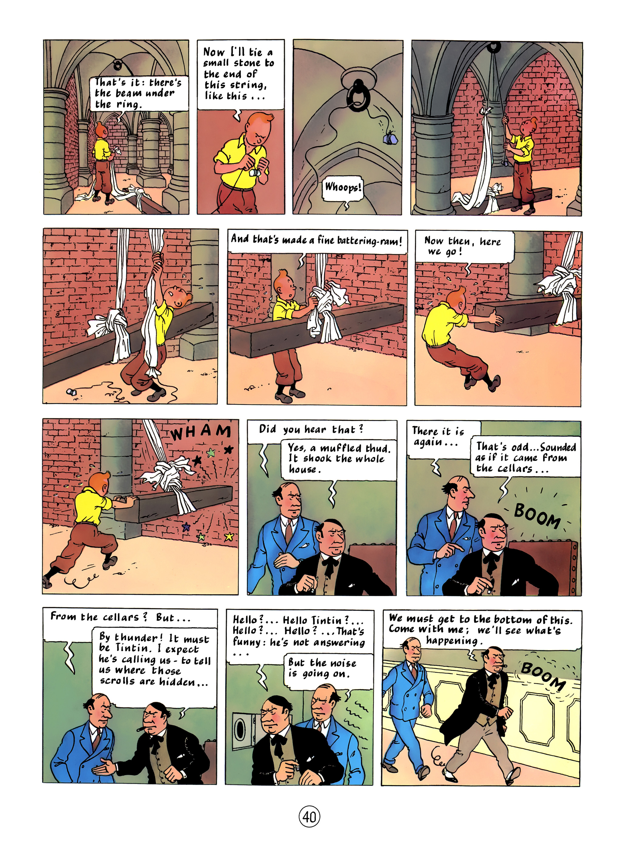 Read online The Adventures of Tintin comic -  Issue #11 - 43