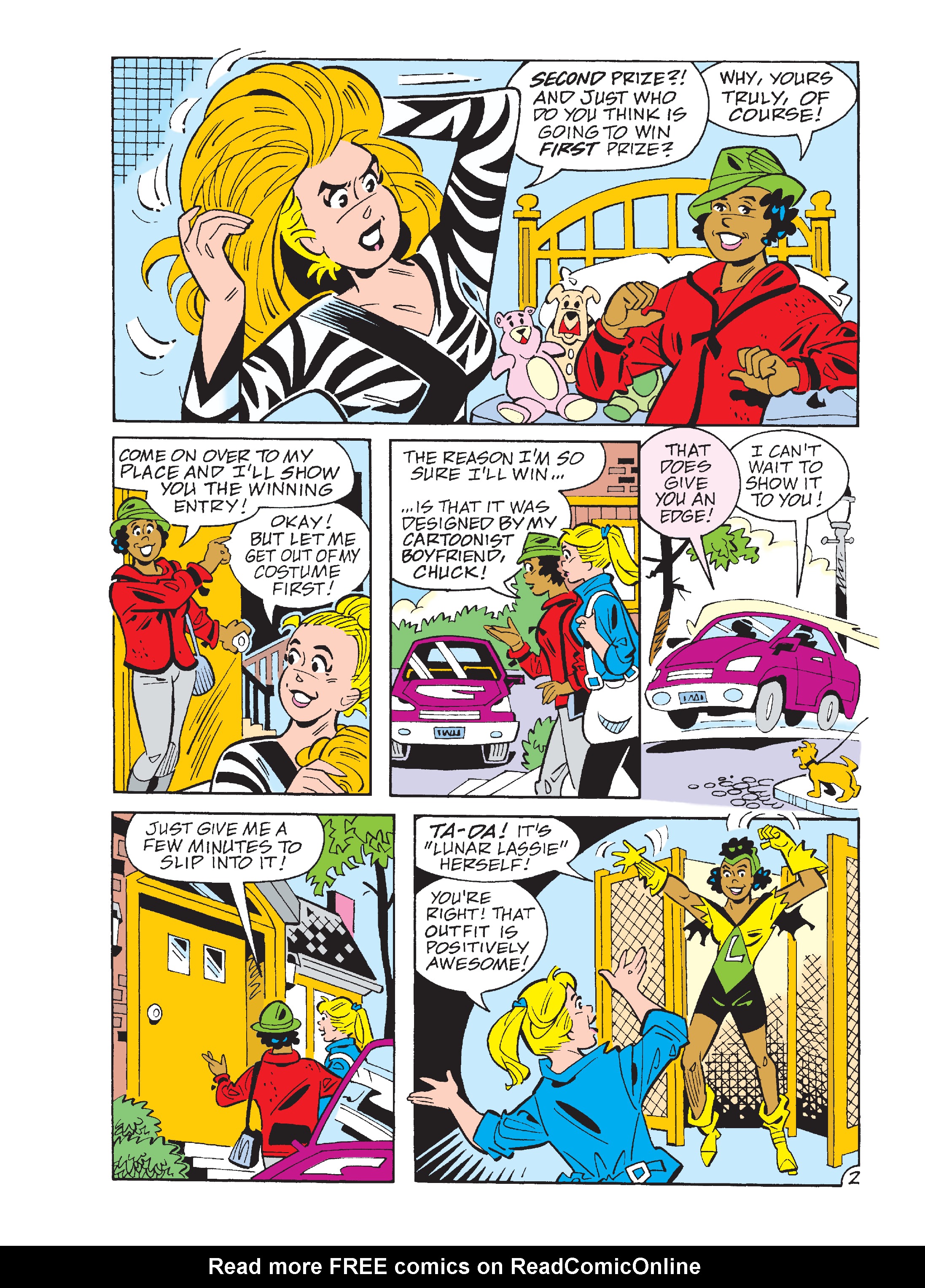 Read online World of Betty and Veronica Jumbo Comics Digest comic -  Issue # TPB 17 (Part 1) - 18