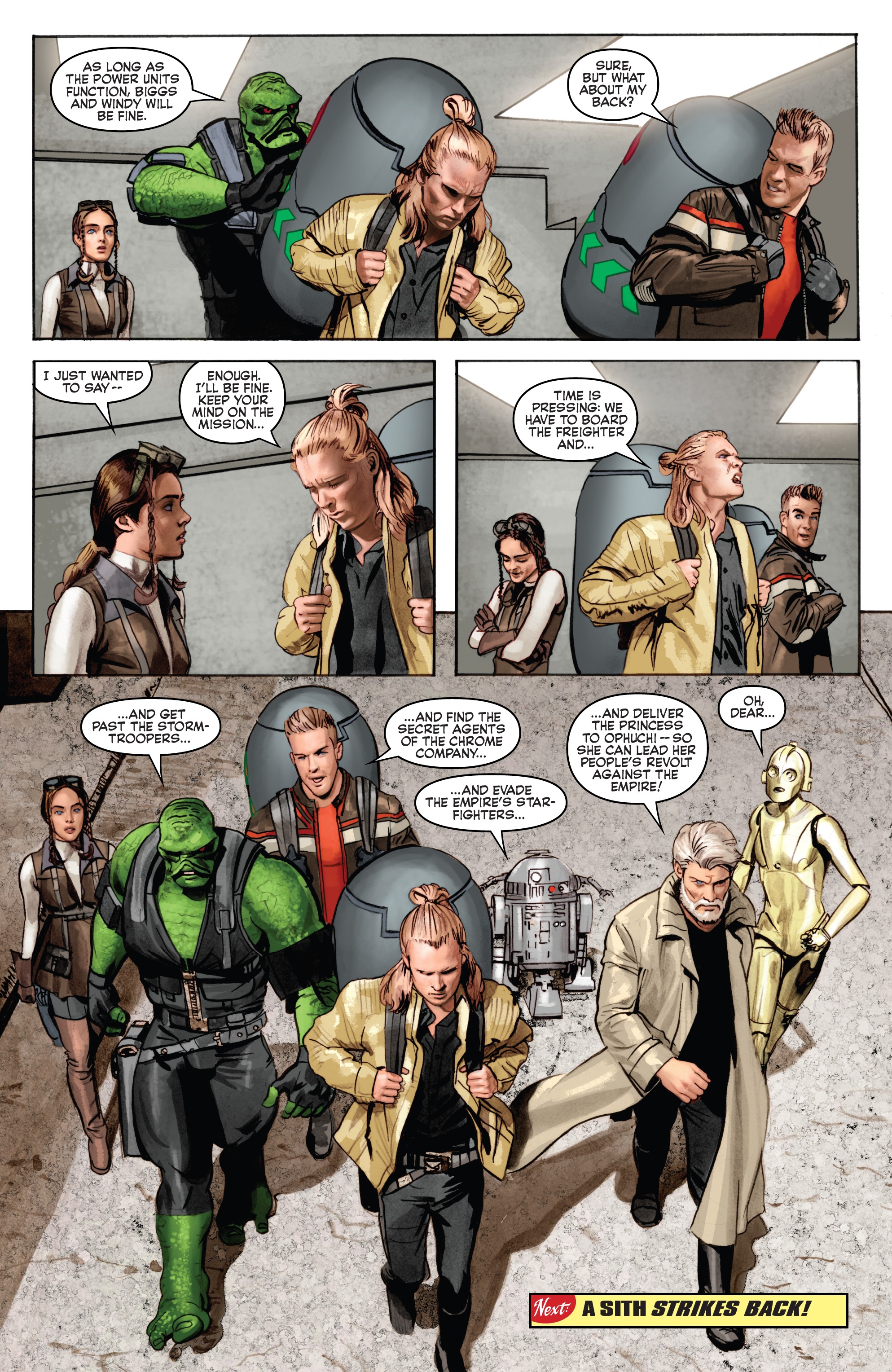 Read online Star Wars Legends: Infinities - Epic Collection comic -  Issue # TPB (Part 4) - 73