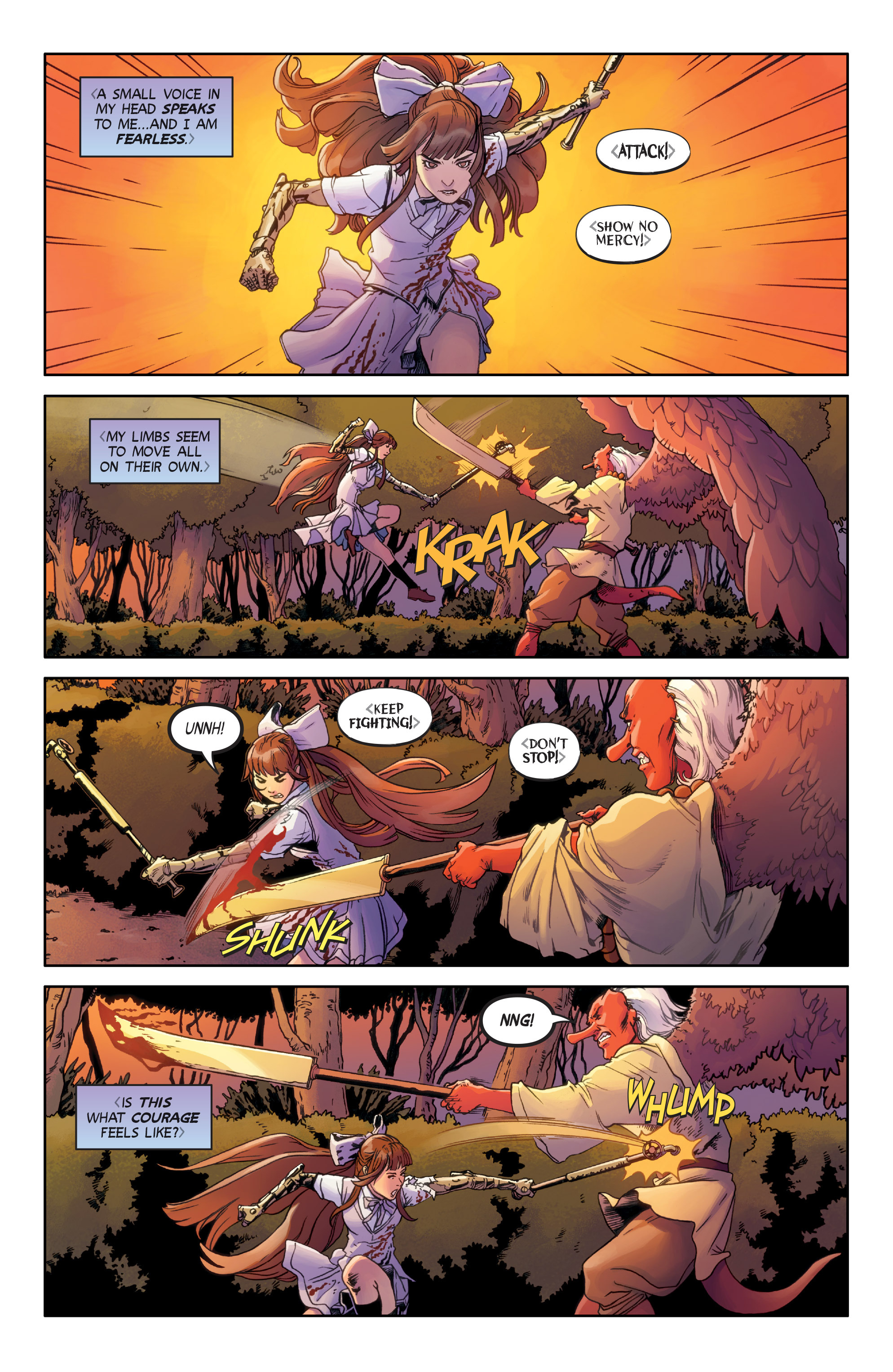 Read online Wayward comic -  Issue #10 - 14