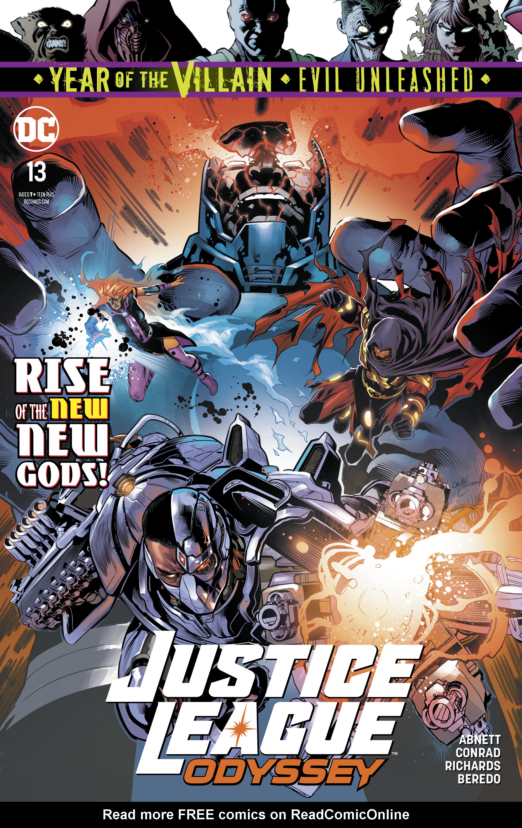 Read online Justice League Odyssey comic -  Issue #13 - 1
