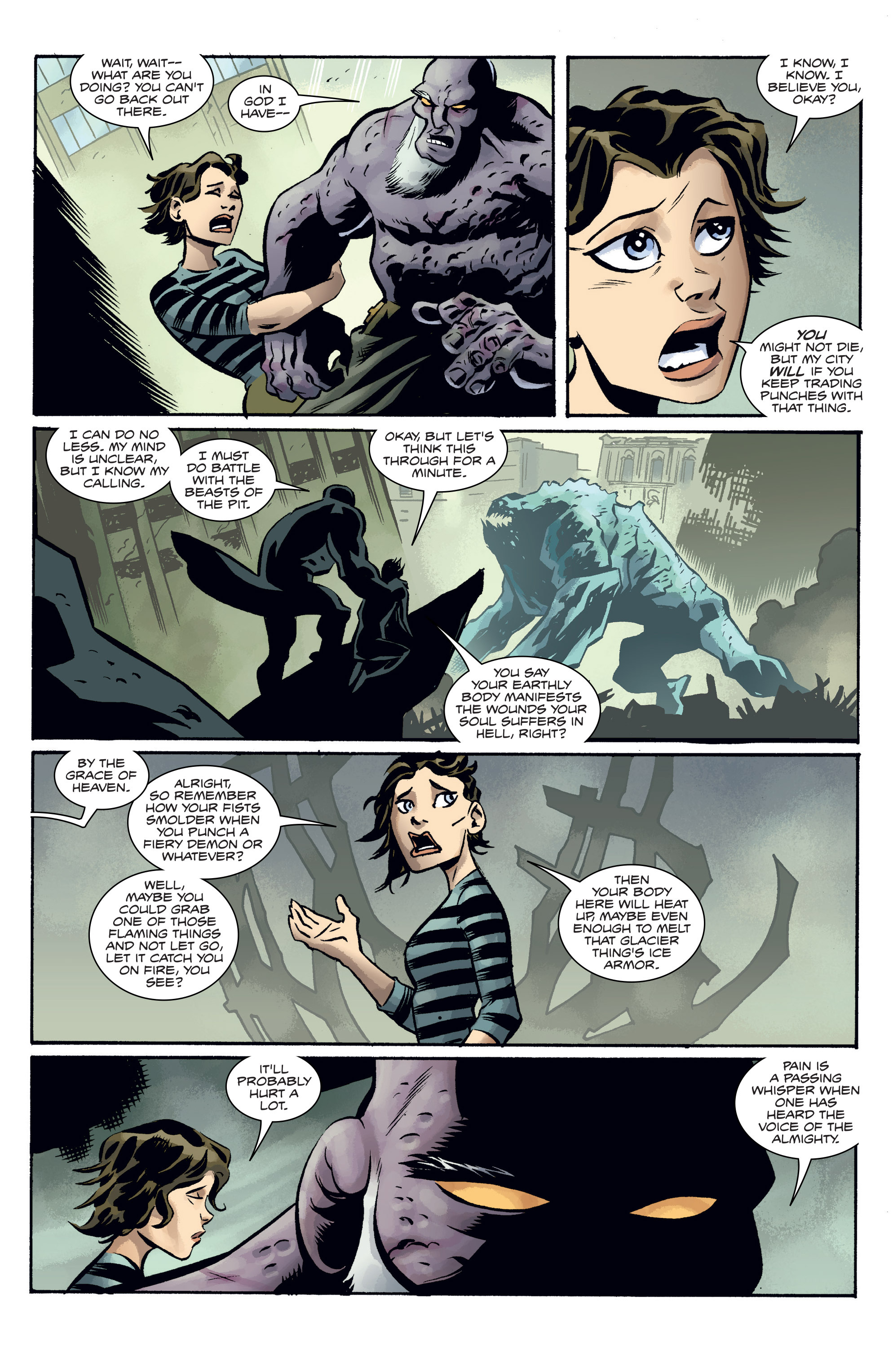 Read online The Anchor comic -  Issue # TPB 1 - 18