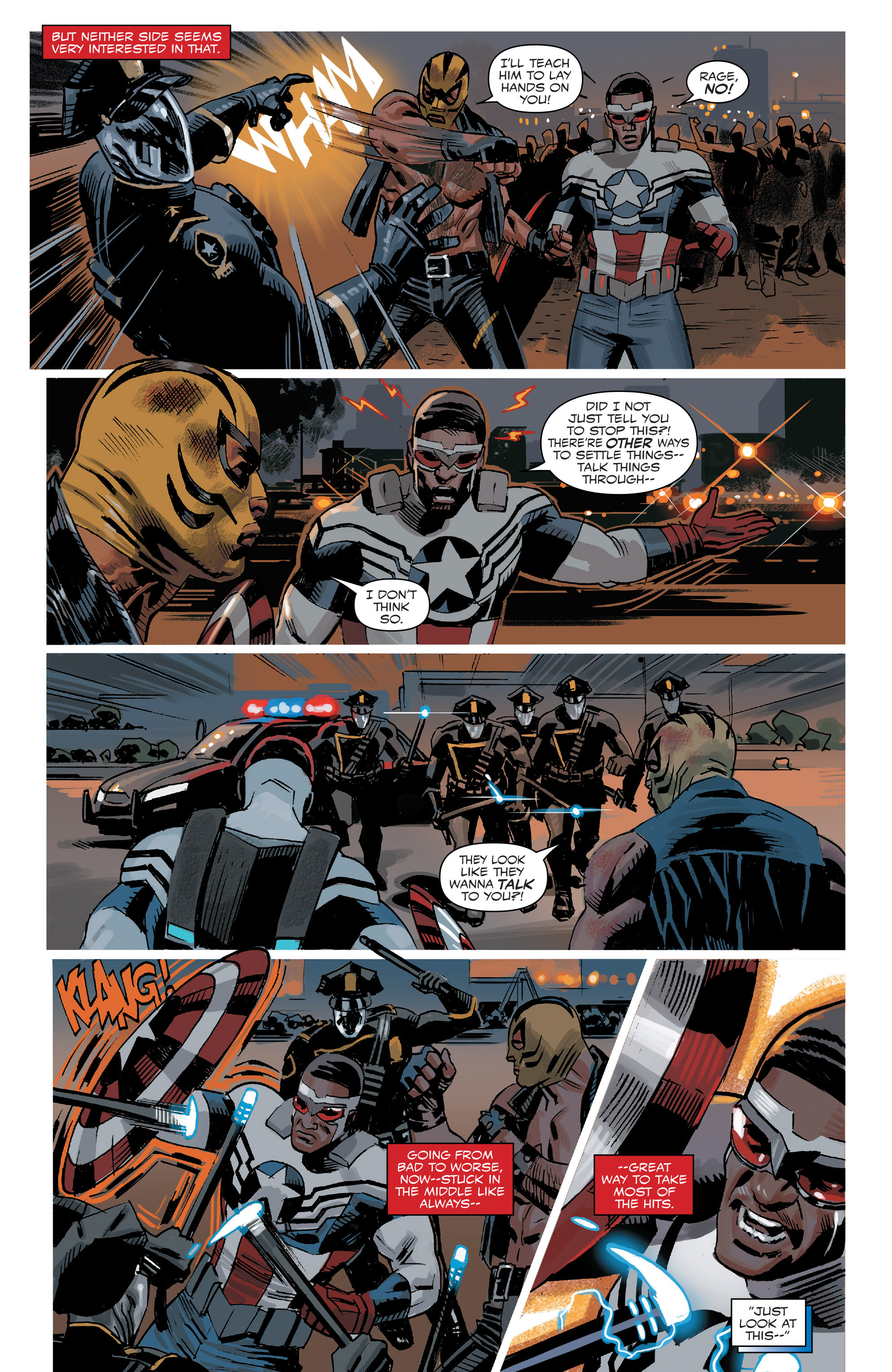 Read online Captain America: Sam Wilson comic -  Issue #12 - 12