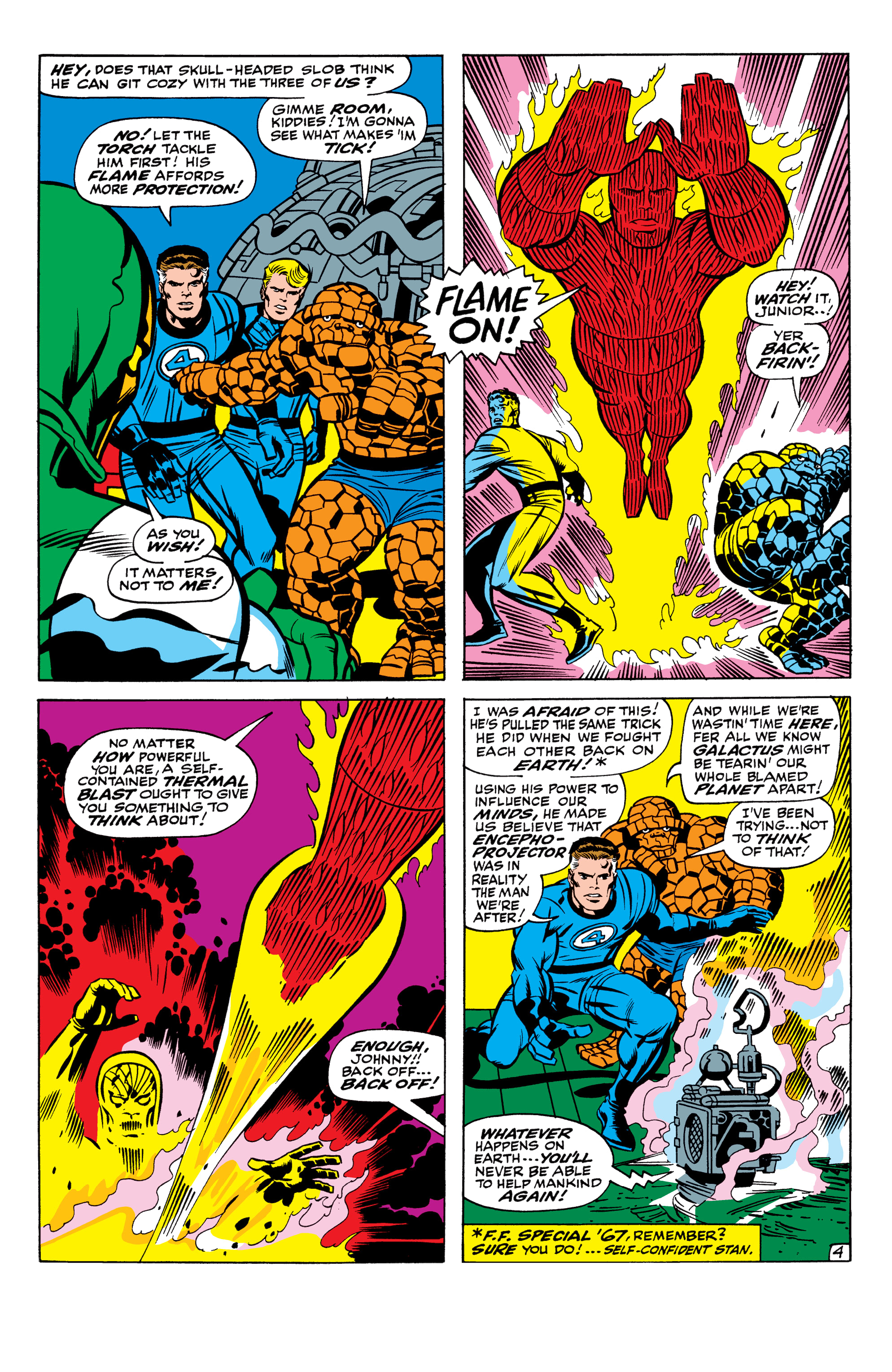 Read online Fantastic Four Epic Collection comic -  Issue # The Name is Doom (Part 2) - 98