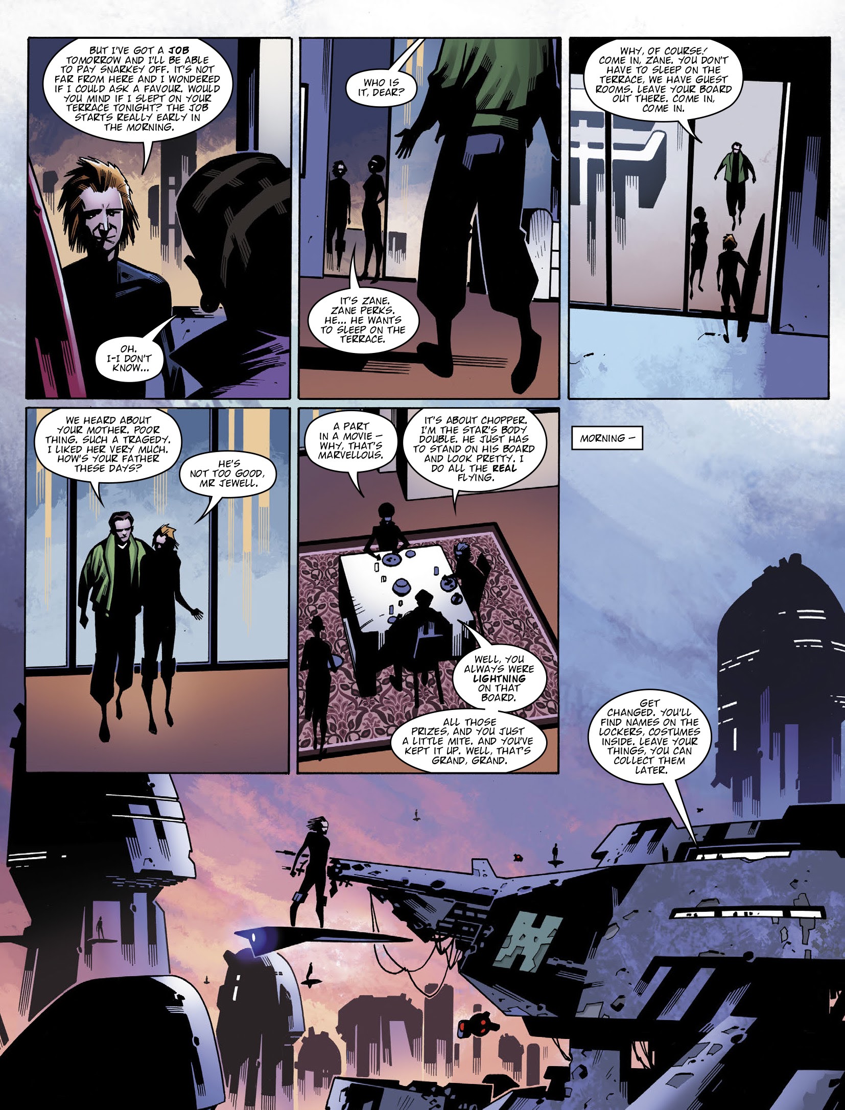 Read online Judge Dredd Megazine (Vol. 5) comic -  Issue #441 - 61