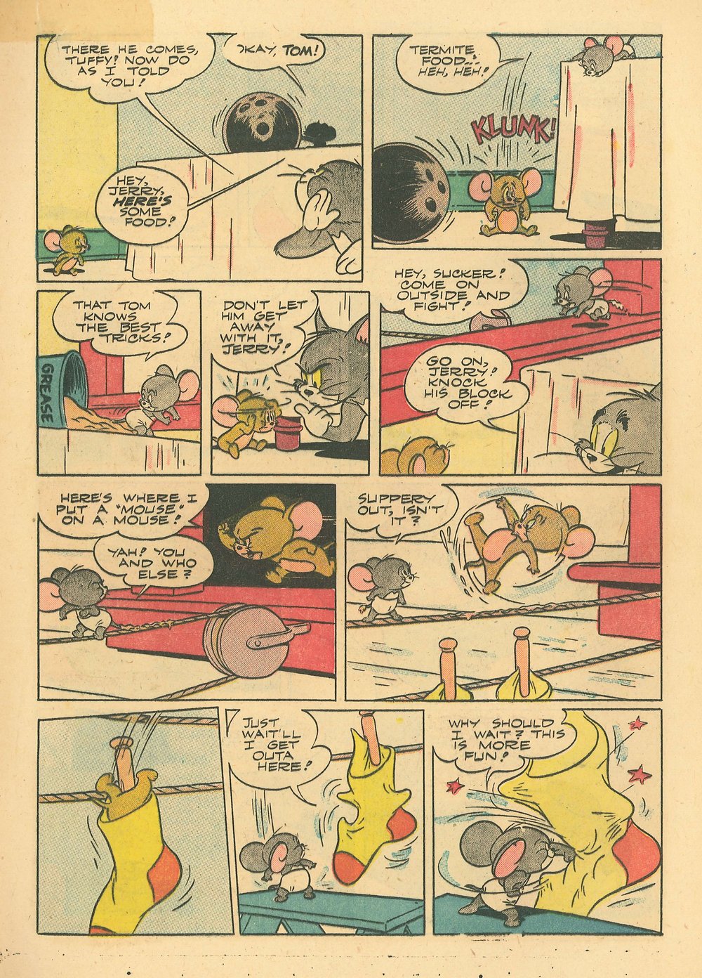 Read online Tom & Jerry Comics comic -  Issue #109 - 9