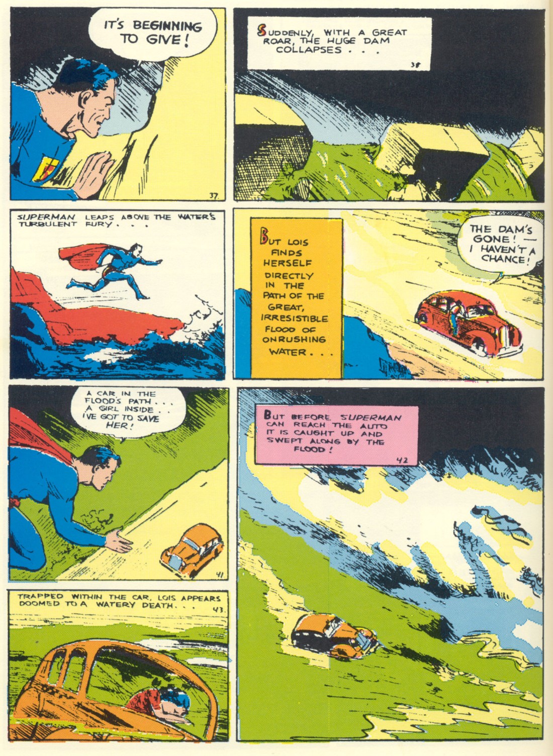 Read online Superman (1939) comic -  Issue #3 - 36