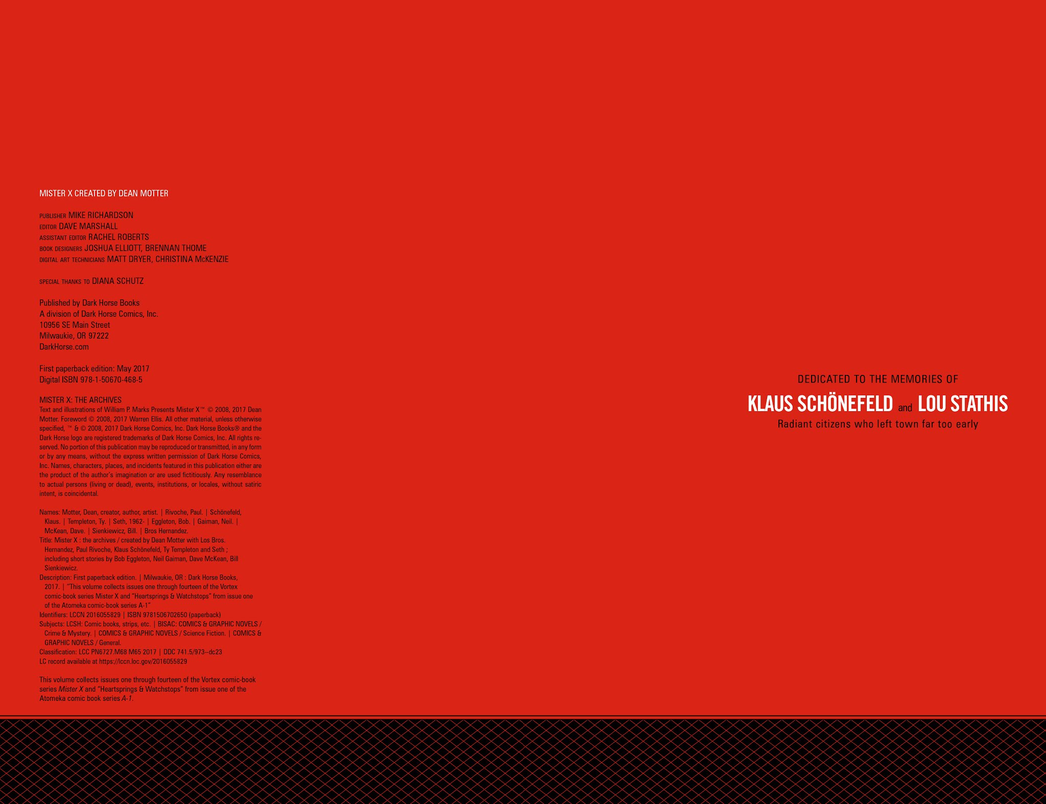 Read online Mister X: The Archives comic -  Issue # TPB (Part 1) - 4