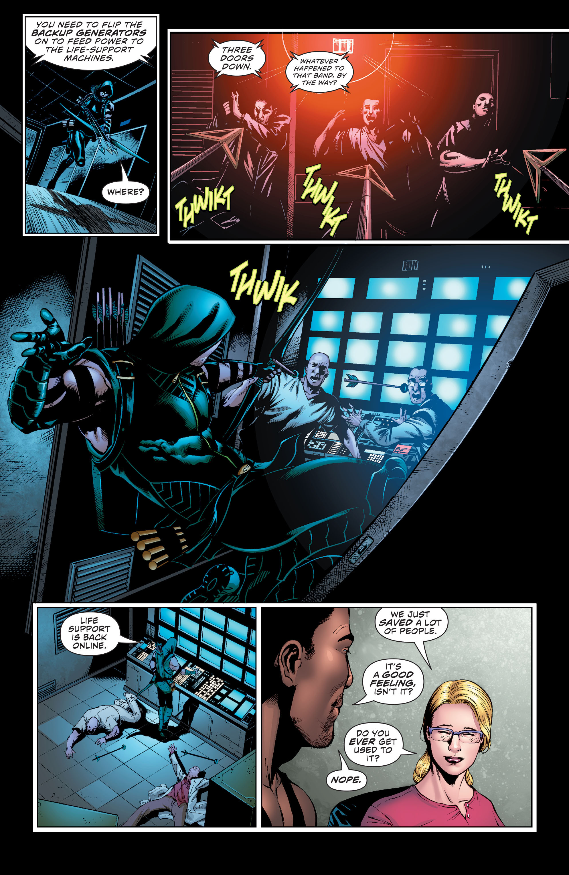 Read online Green Arrow (2011) comic -  Issue #38 - 17