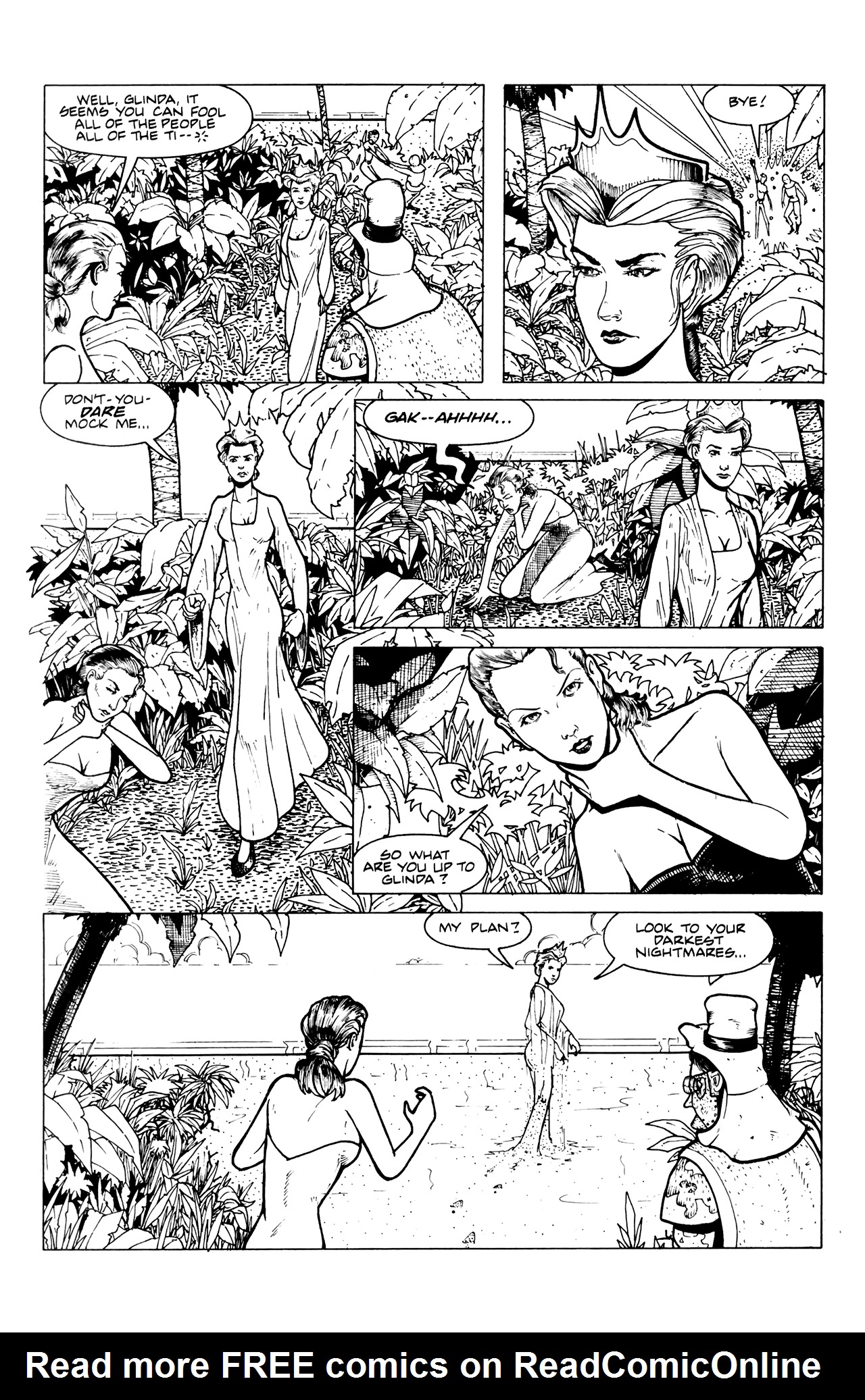 Read online Oz Squad comic -  Issue #5 - 18