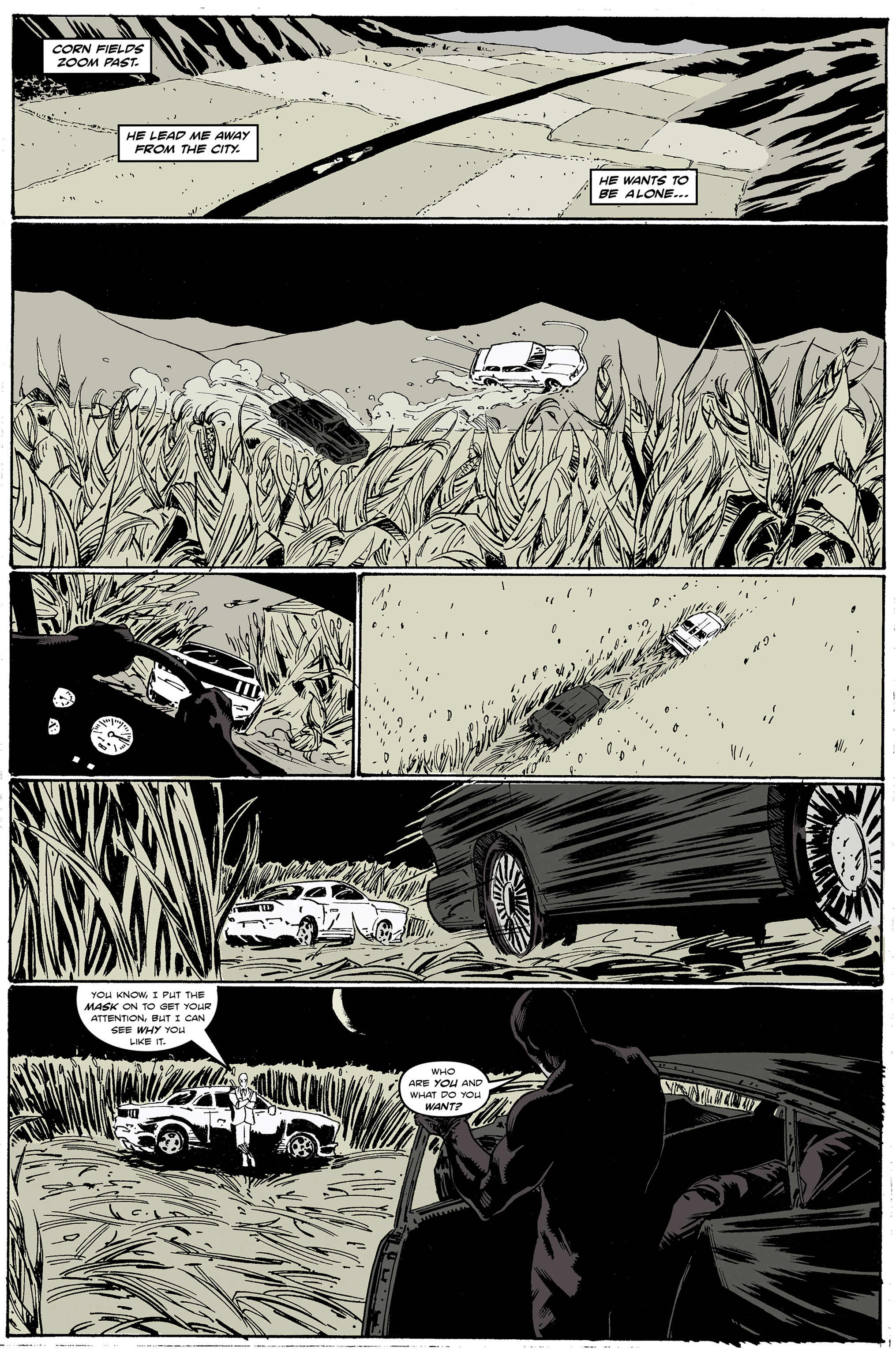 Read online Moros: A Hard Boiled Hero comic -  Issue #2 - 21