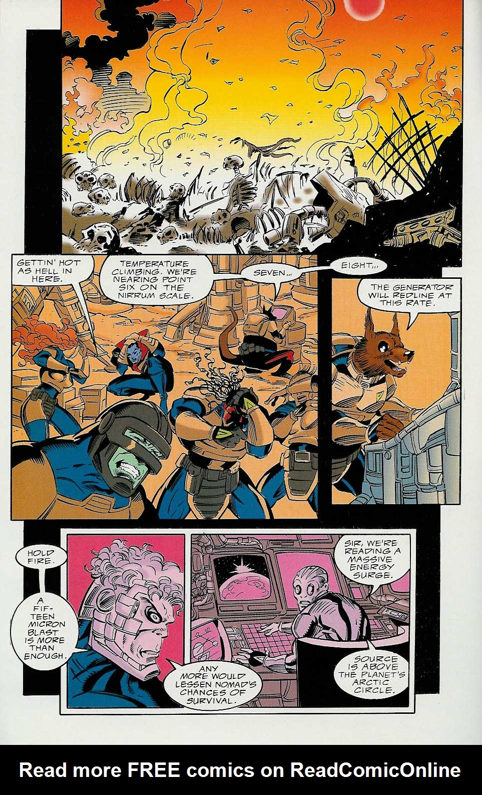 Read online Alien Legion: One Planet at a Time comic -  Issue #1 - 44