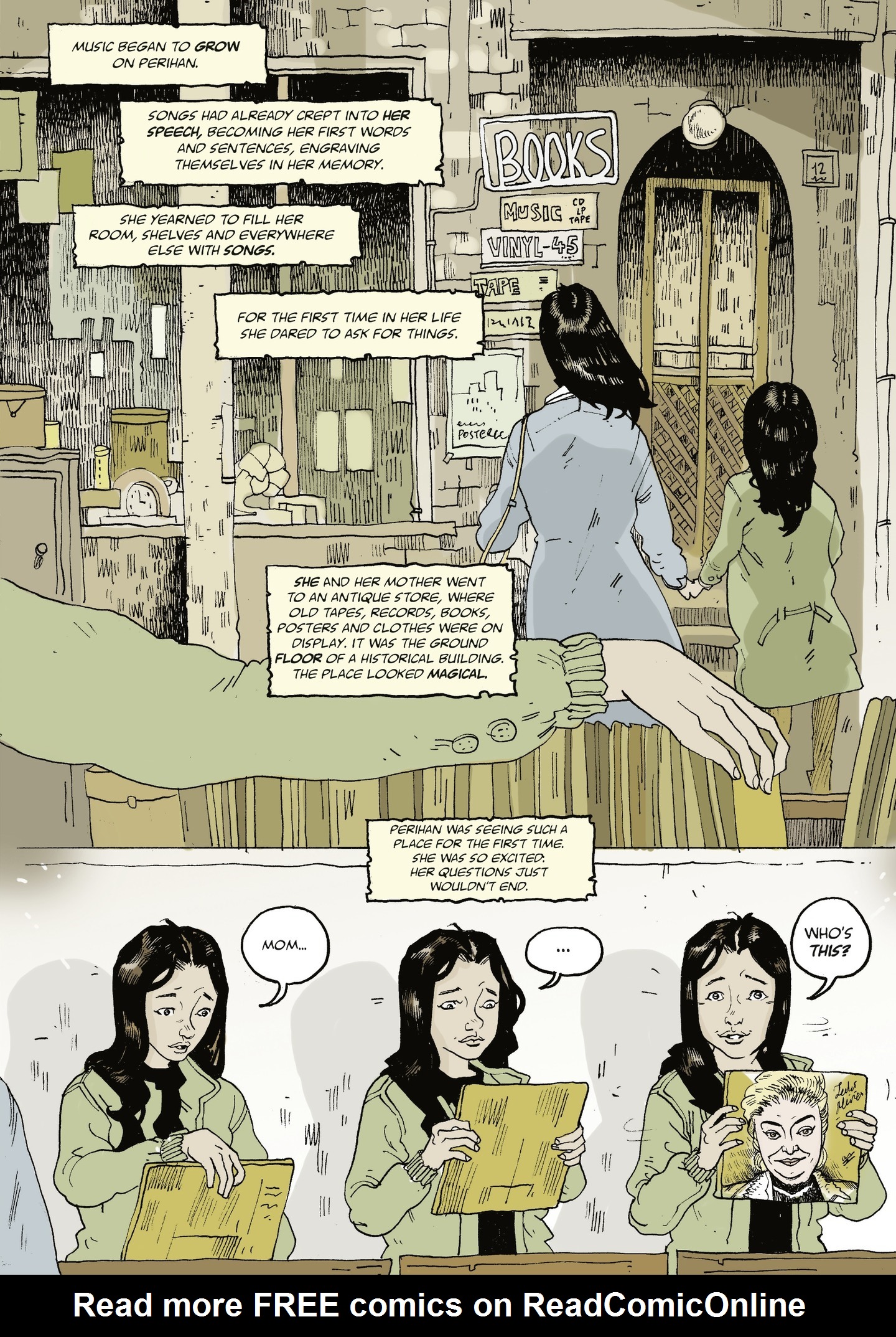 Read online Perihan The Girl Without A Mouth comic -  Issue # TPB - 31