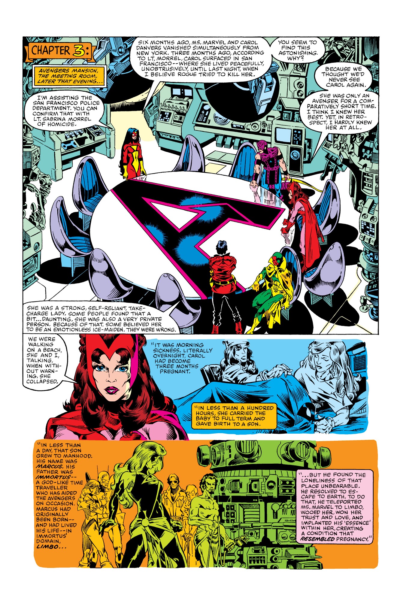 Read online Marvel Masterworks: Ms. Marvel comic -  Issue # TPB 2 - 279