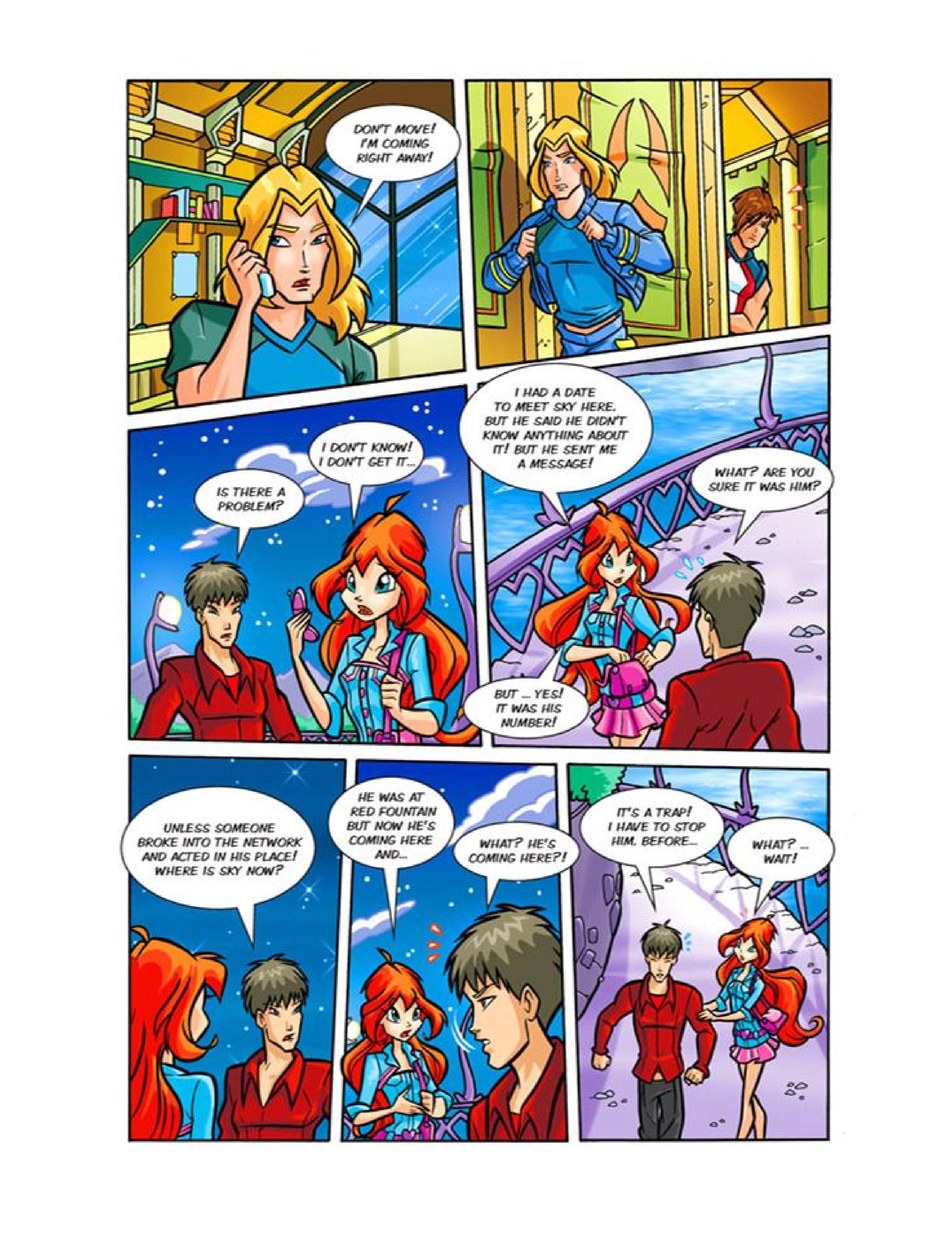 Read online Winx Club Comic comic -  Issue #44 - 37