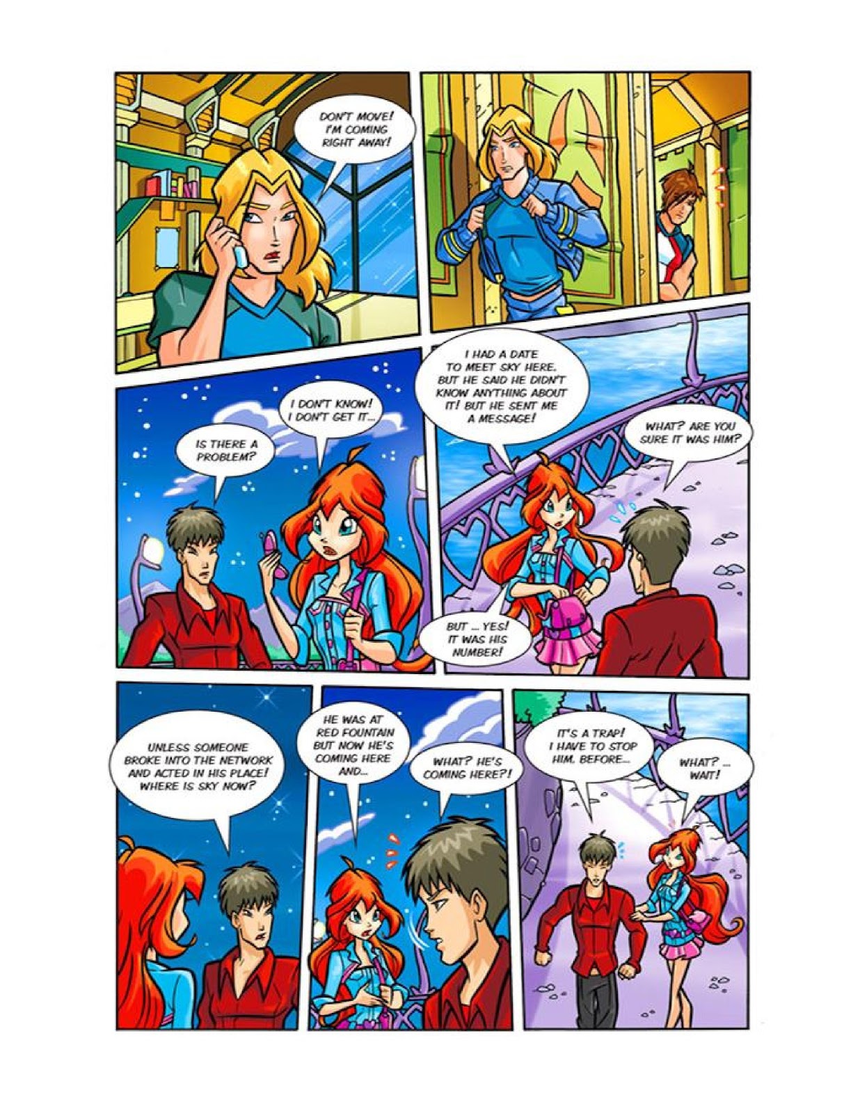 Winx Club Comic issue 44 - Page 37