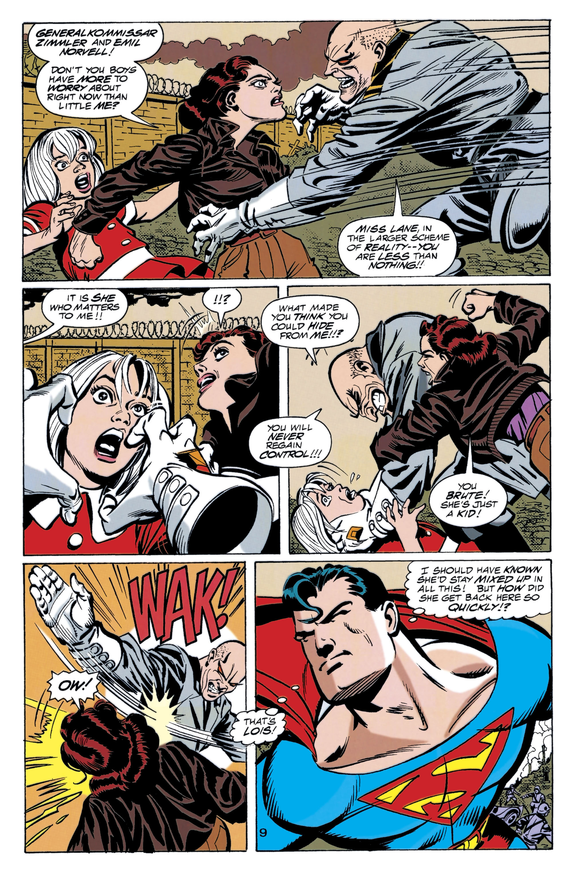 Read online Superman: The Man of Steel (1991) comic -  Issue #82 - 10
